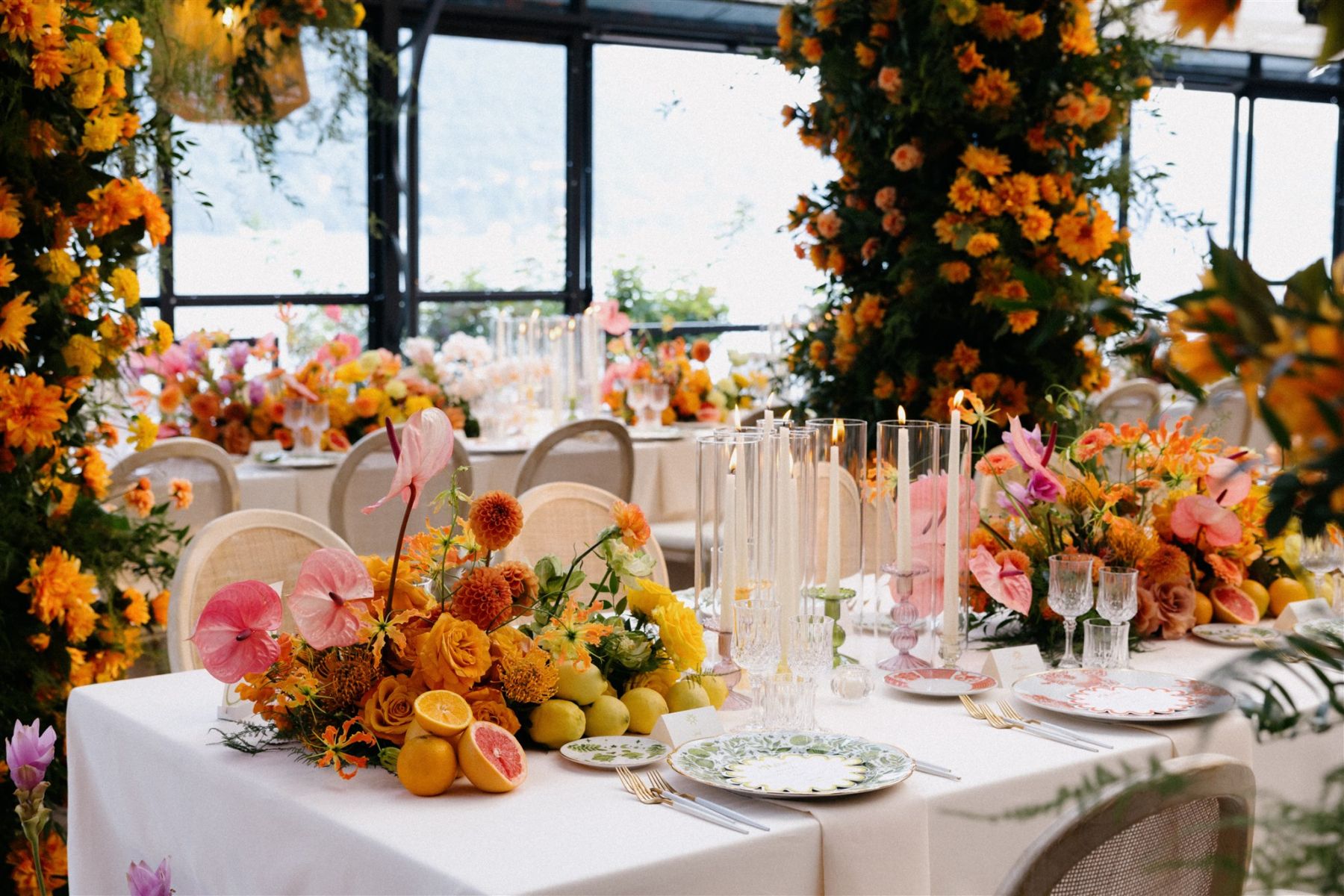 A Colorful Lake Como Love Story: Toni &amp; Caroline's Wedding at Villa Pizzo photo