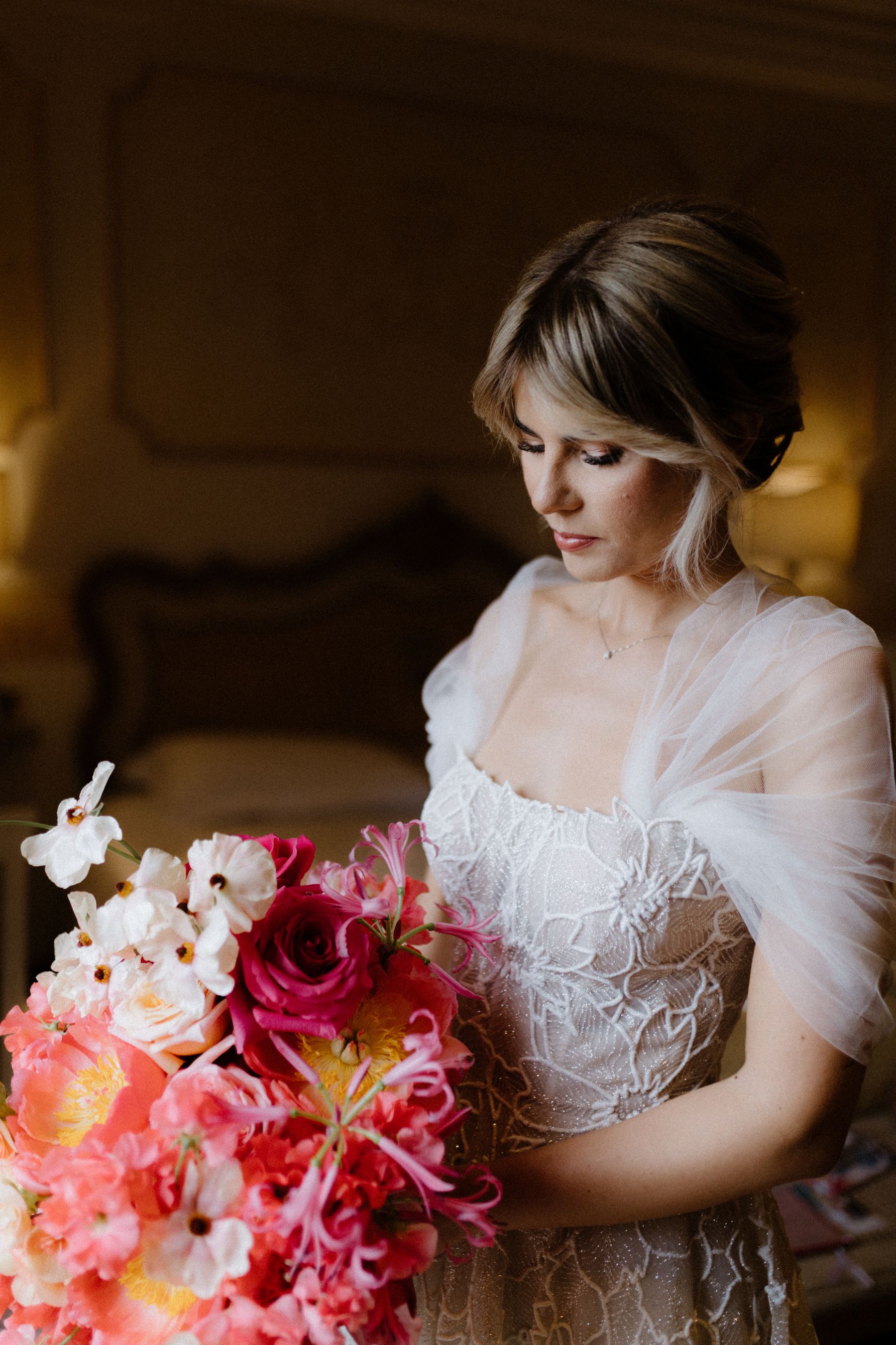 Alessia &amp; Alessio’s Perfect Day: A Cool, Romantic Wedding at Oltre il Giardino photo