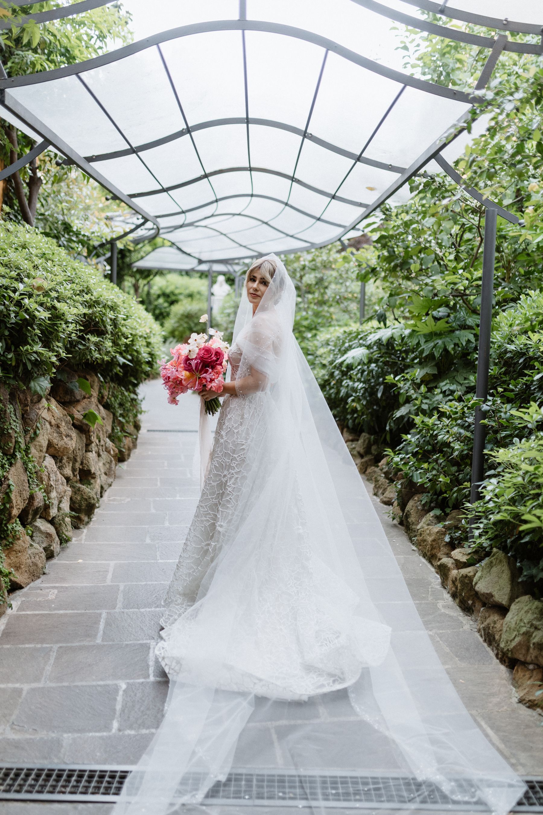 Alessia &amp; Alessio’s Perfect Day: A Cool, Romantic Wedding at Oltre il Giardino photo