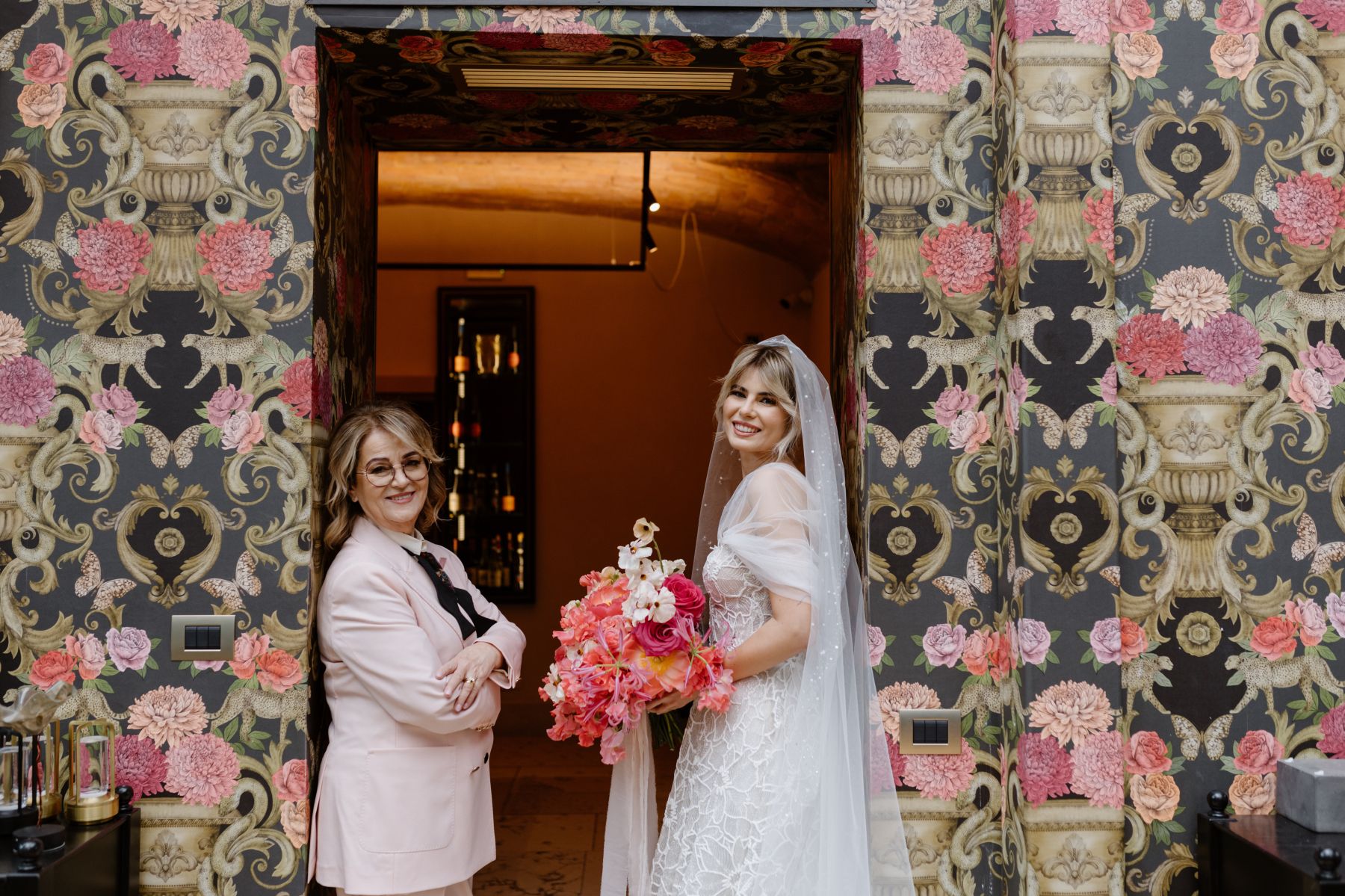 Alessia &amp; Alessio’s Perfect Day: A Cool, Romantic Wedding at Oltre il Giardino photo