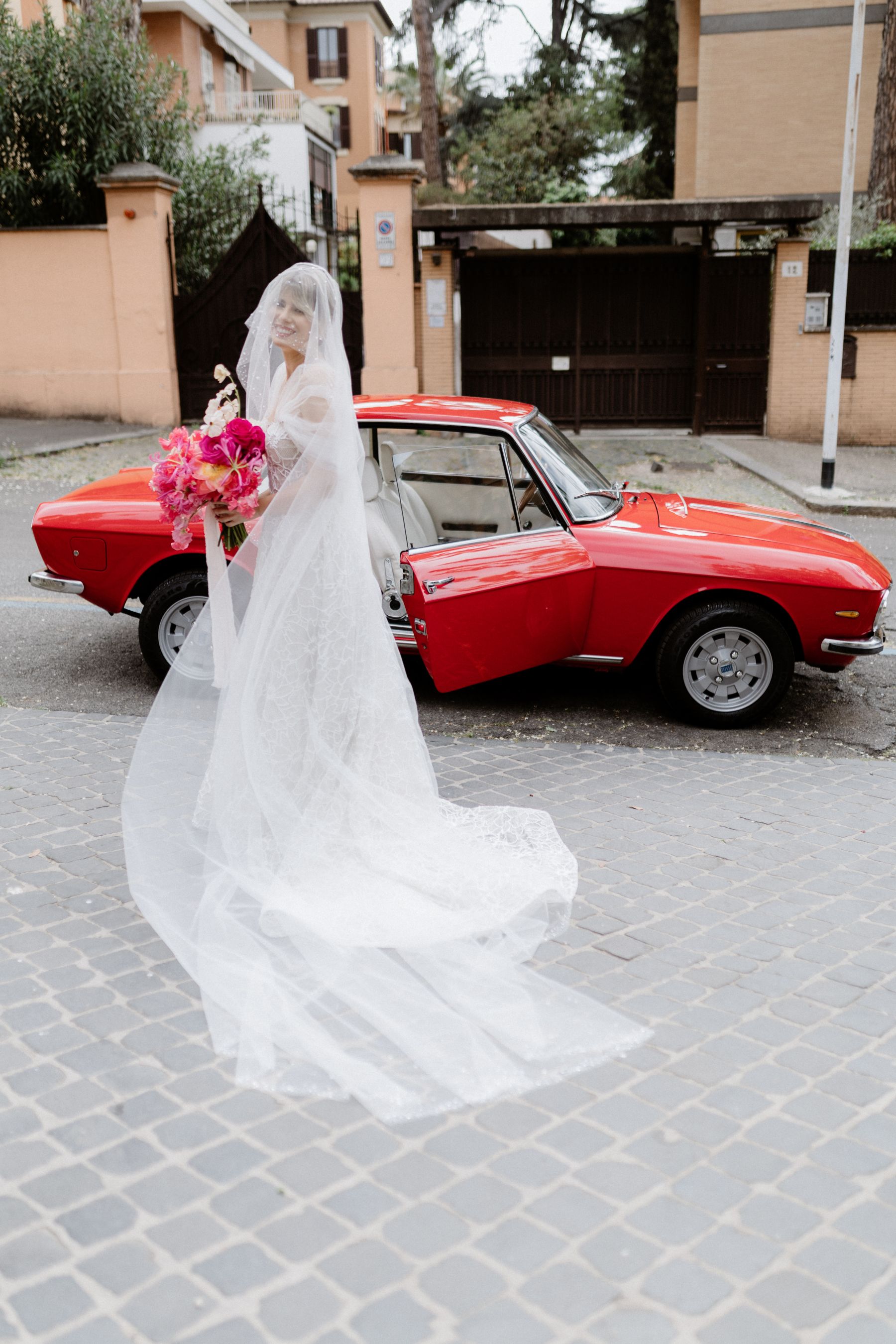 Alessia &amp; Alessio’s Perfect Day: A Cool, Romantic Wedding at Oltre il Giardino photo