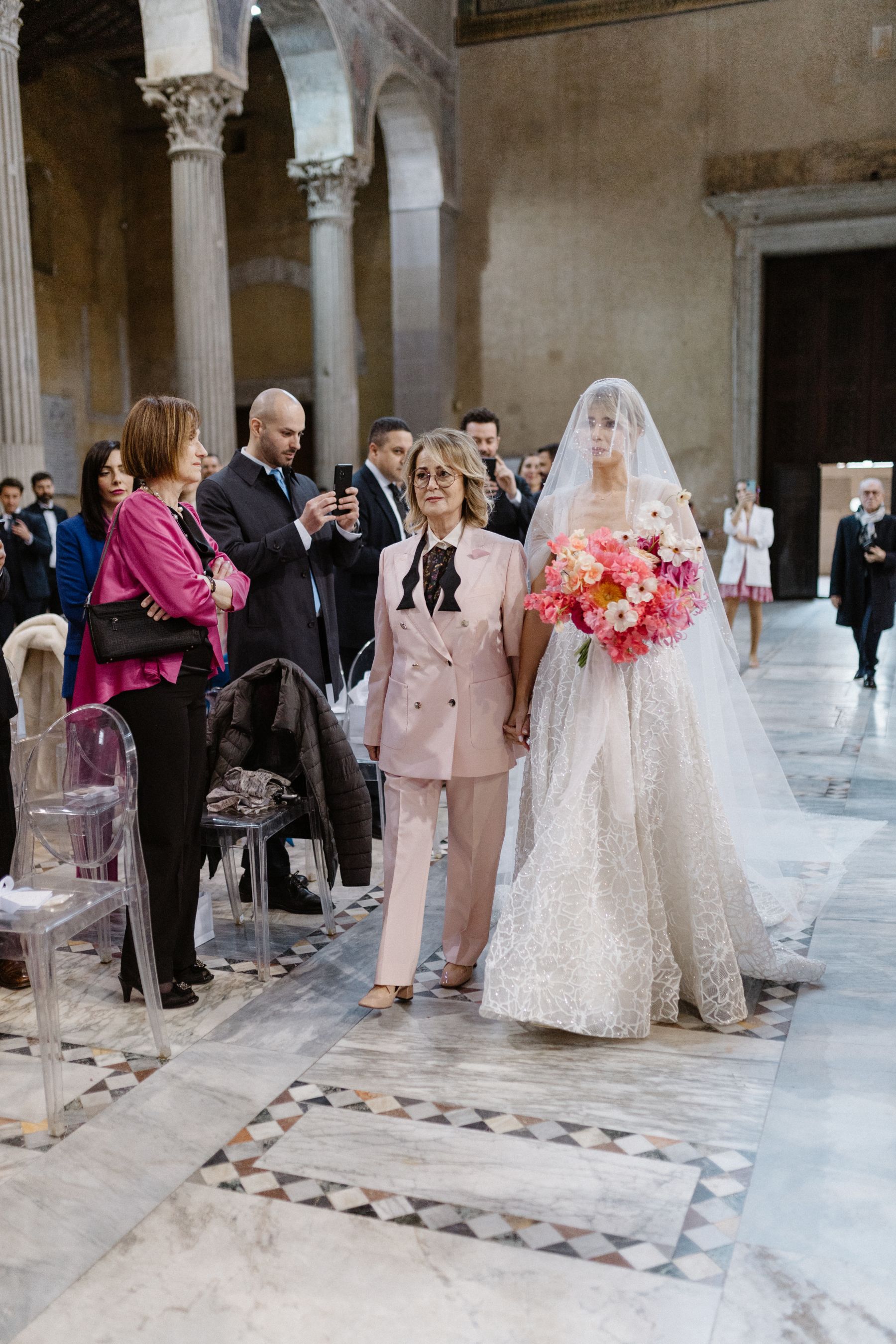 Alessia &amp; Alessio’s Perfect Day: A Cool, Romantic Wedding at Oltre il Giardino photo