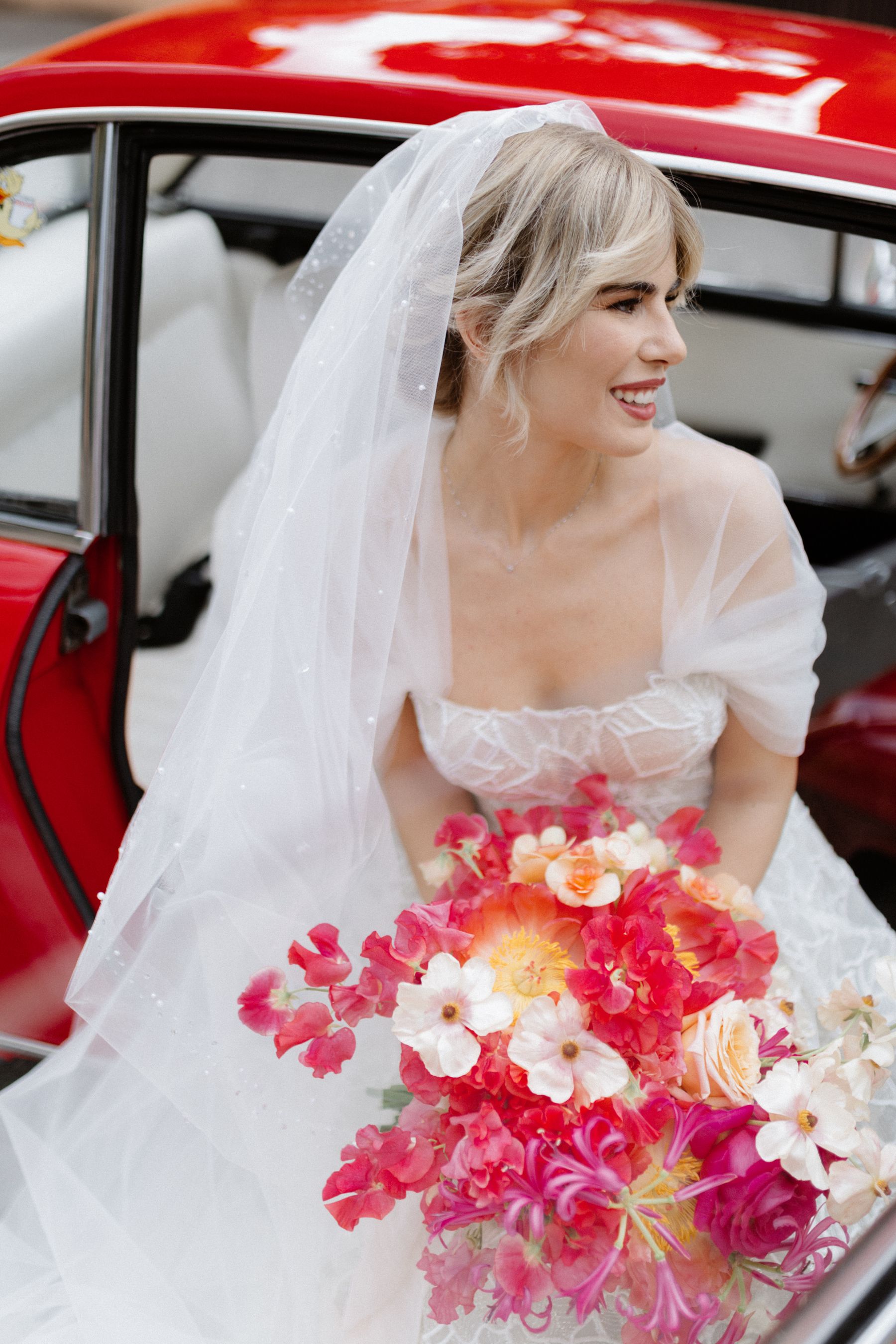 Alessia &amp; Alessio’s Perfect Day: A Cool, Romantic Wedding at Oltre il Giardino photo