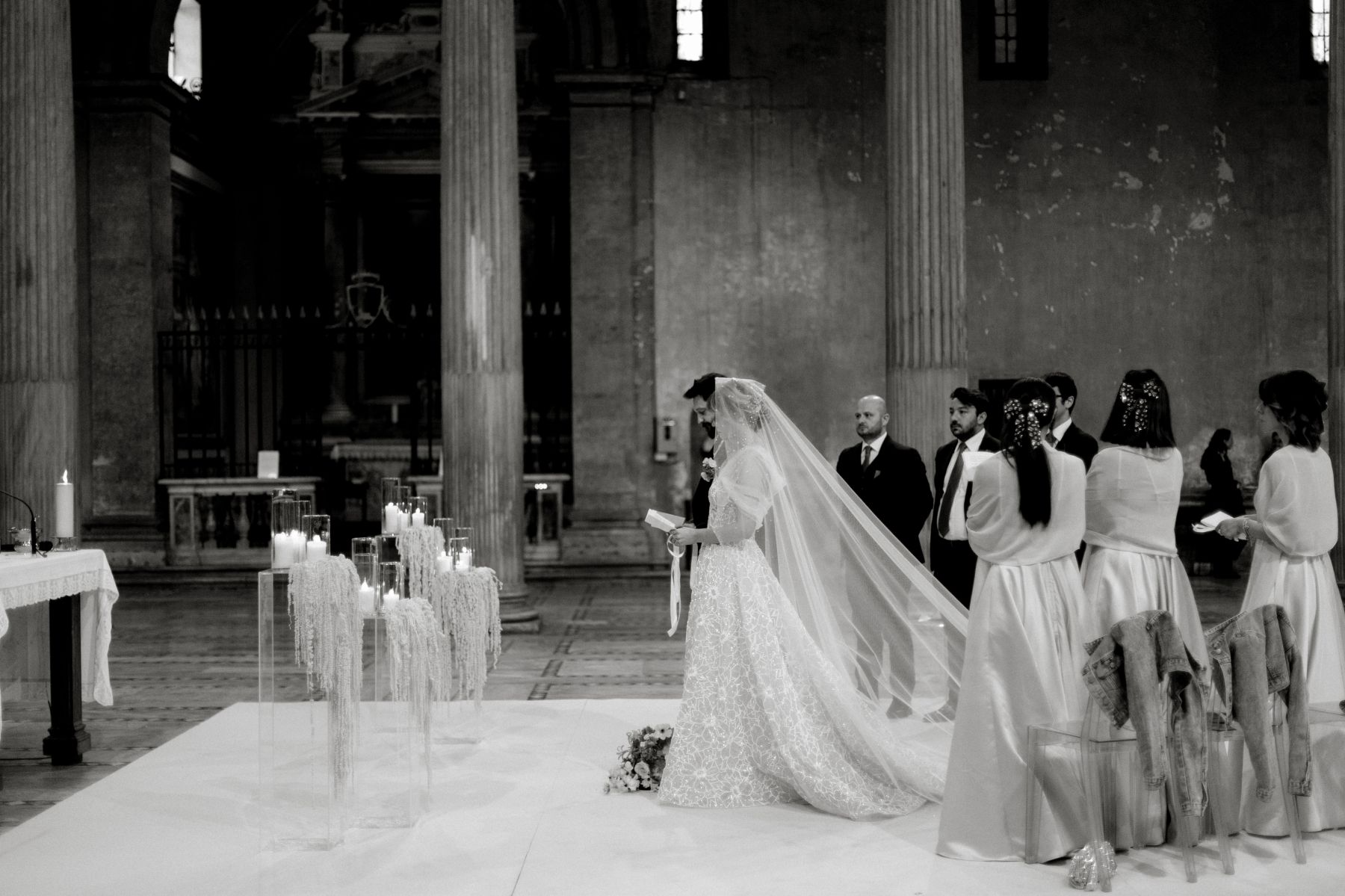 Alessia &amp; Alessio’s Perfect Day: A Cool, Romantic Wedding at Oltre il Giardino photo