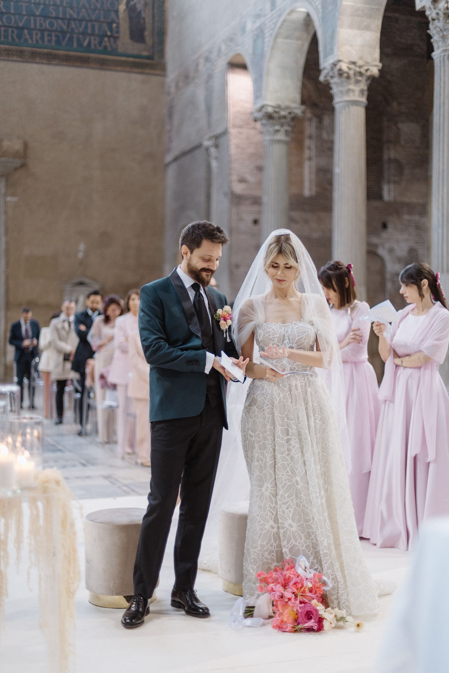 Alessia &amp; Alessio’s Perfect Day: A Cool, Romantic Wedding at Oltre il Giardino photo