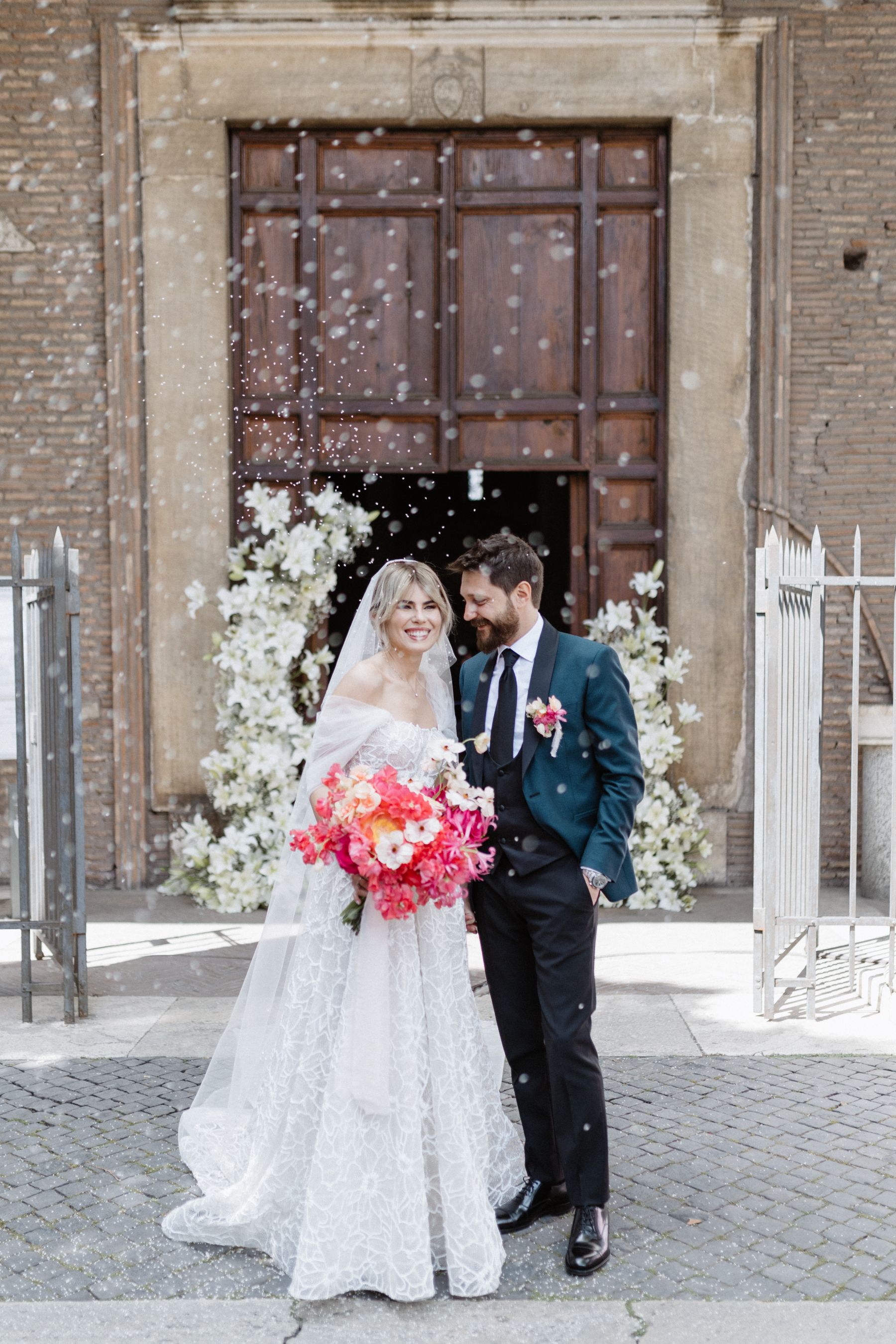 Alessia &amp; Alessio’s Perfect Day: A Cool, Romantic Wedding at Oltre il Giardino photo