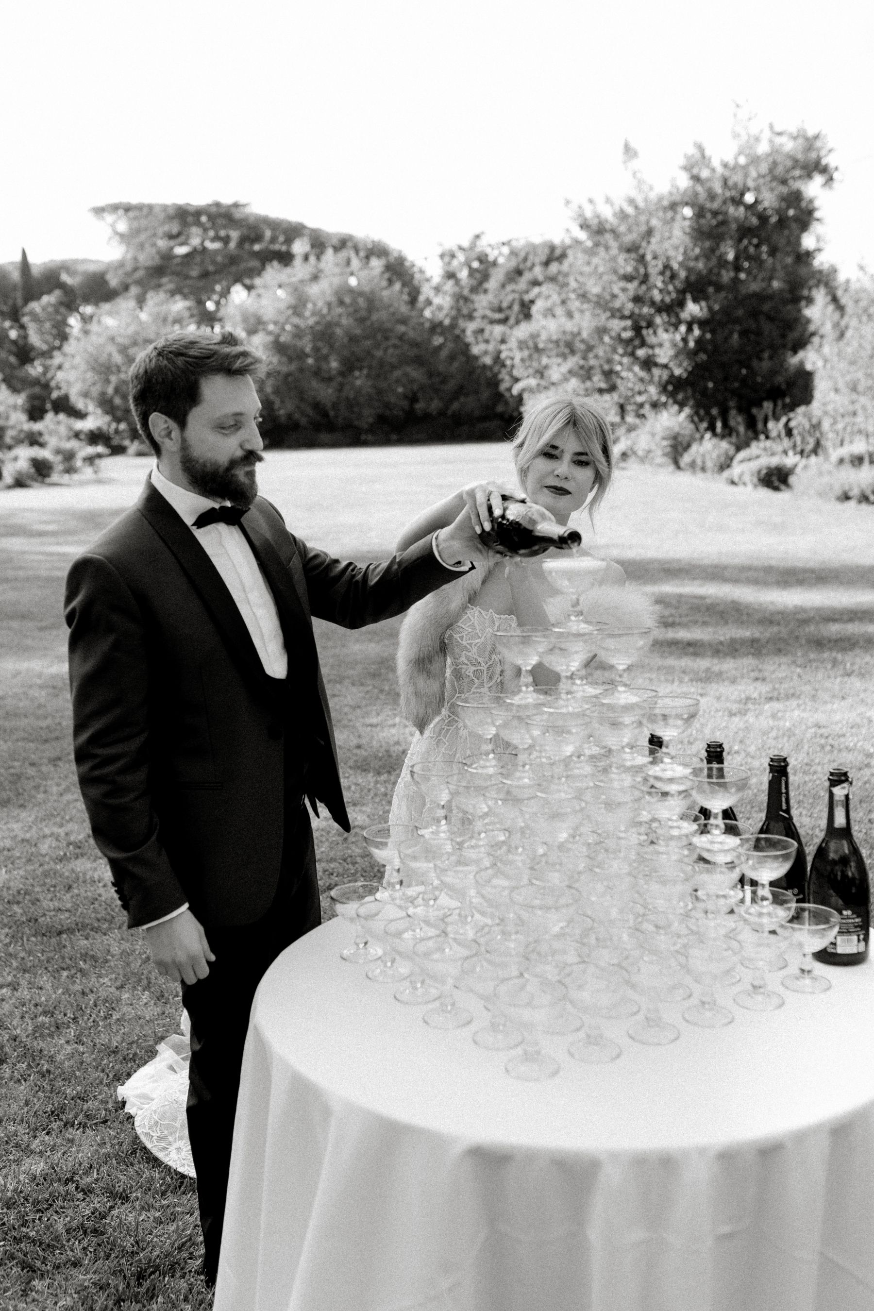 Alessia &amp; Alessio’s Perfect Day: A Cool, Romantic Wedding at Oltre il Giardino photo