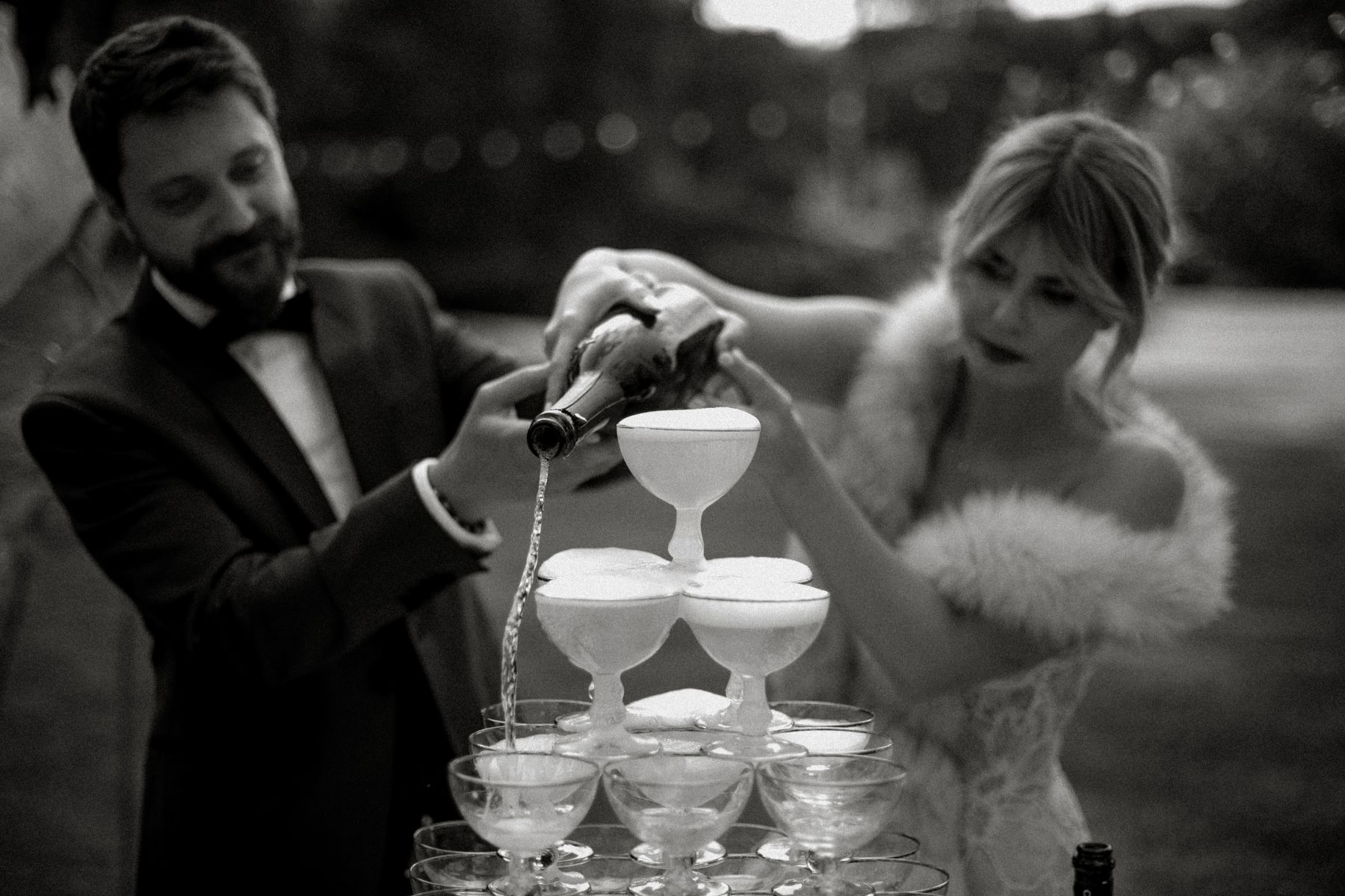 Alessia &amp; Alessio’s Perfect Day: A Cool, Romantic Wedding at Oltre il Giardino photo