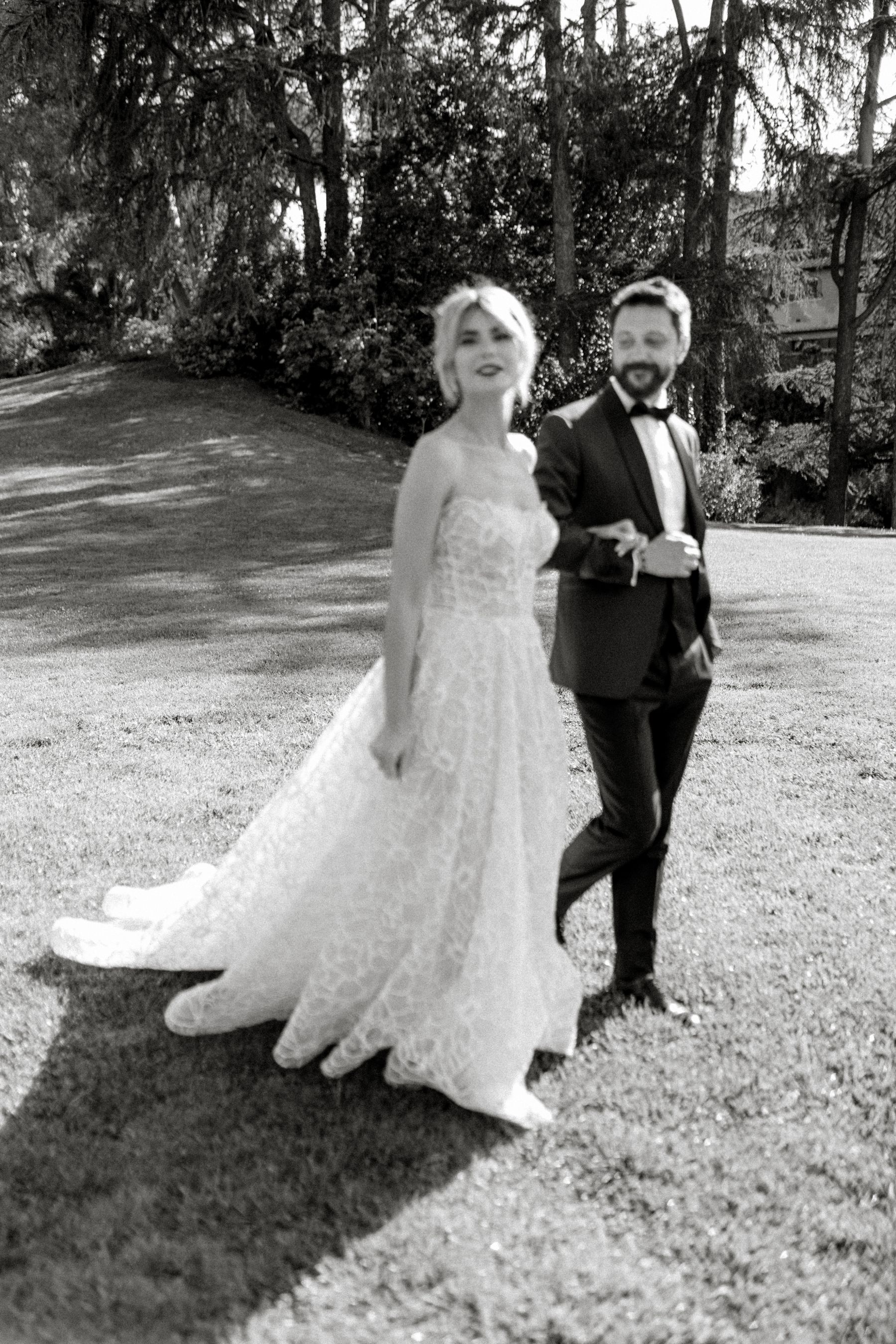 Alessia &amp; Alessio’s Perfect Day: A Cool, Romantic Wedding at Oltre il Giardino photo