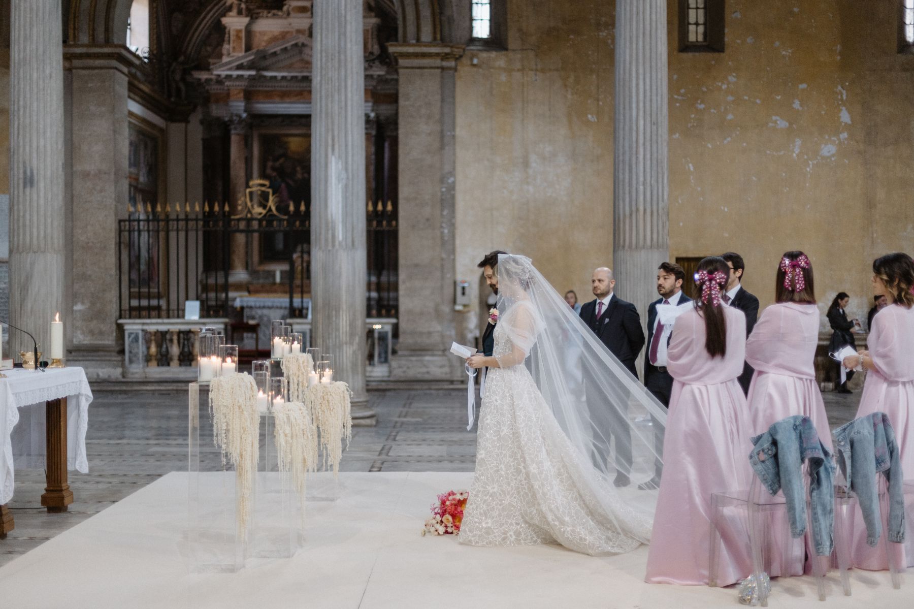 Alessia &amp; Alessio’s Perfect Day: A Cool, Romantic Wedding at Oltre il Giardino photo