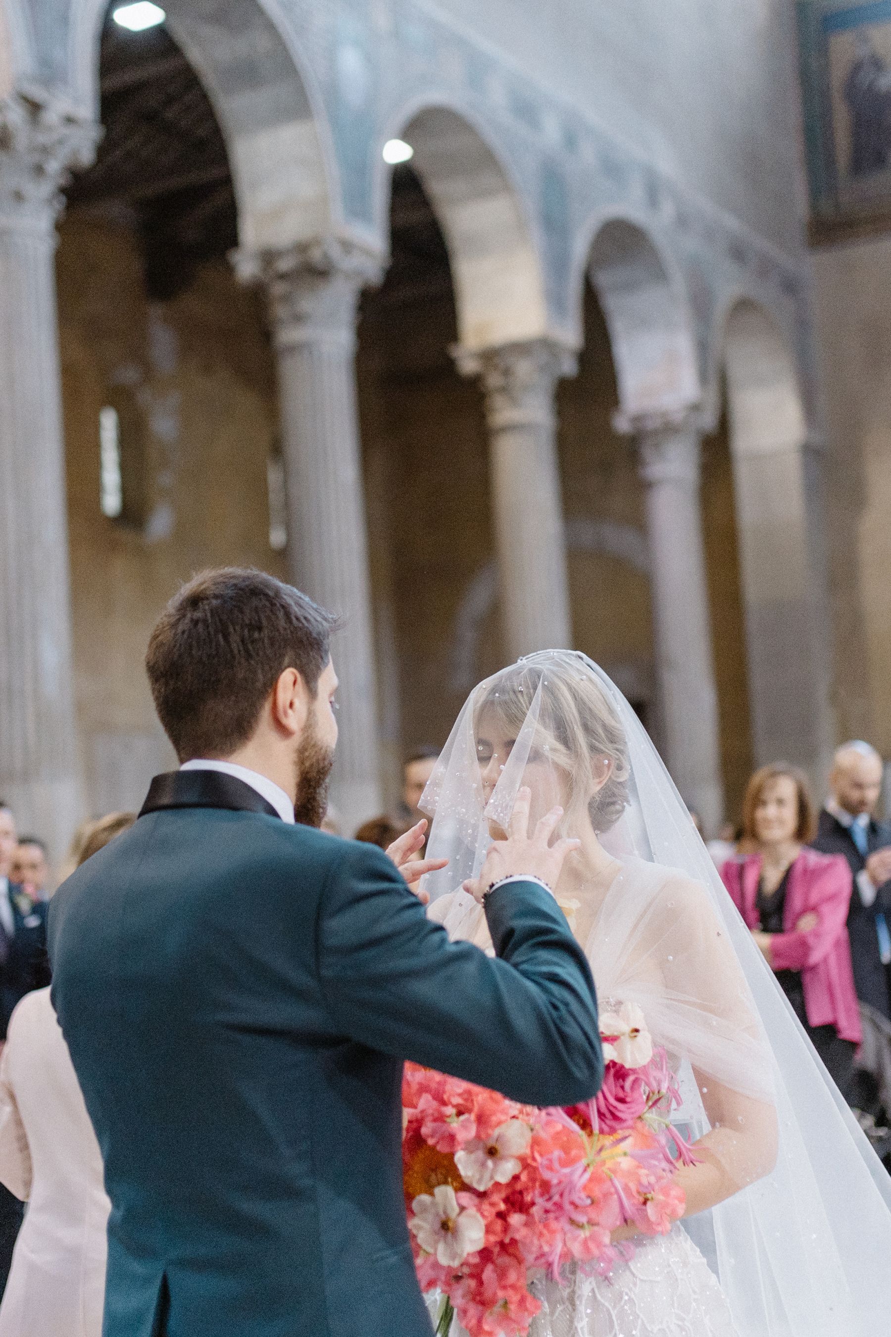 Alessia &amp; Alessio’s Perfect Day: A Cool, Romantic Wedding at Oltre il Giardino photo