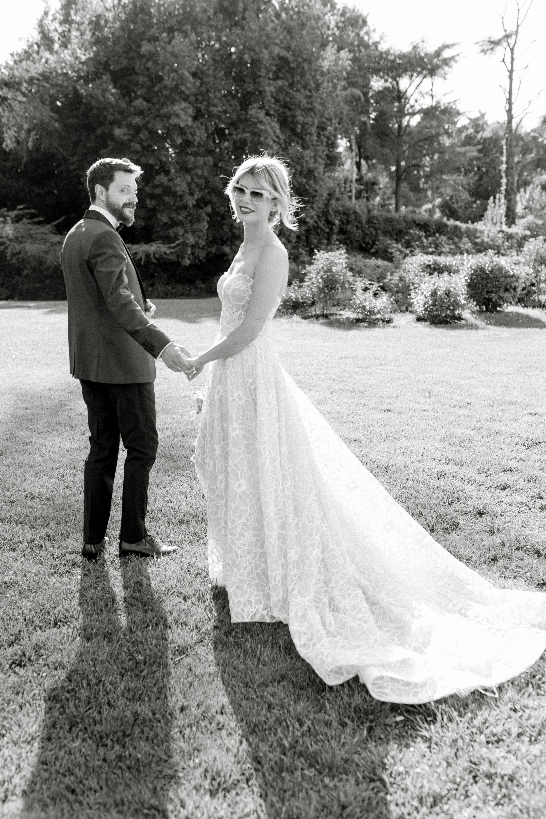 Alessia &amp; Alessio’s Perfect Day: A Cool, Romantic Wedding at Oltre il Giardino photo