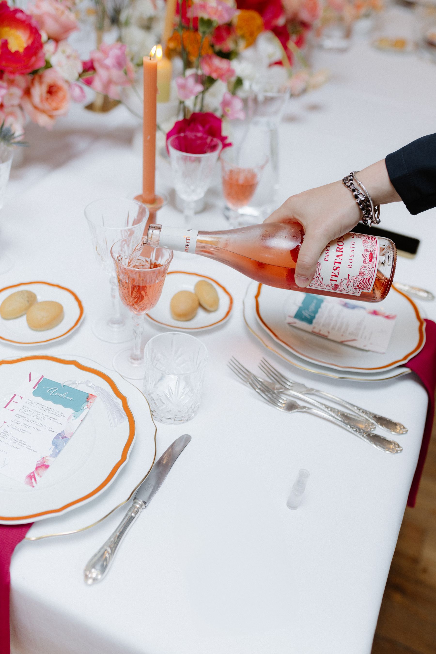 Alessia &amp; Alessio’s Perfect Day: A Cool, Romantic Wedding at Oltre il Giardino photo