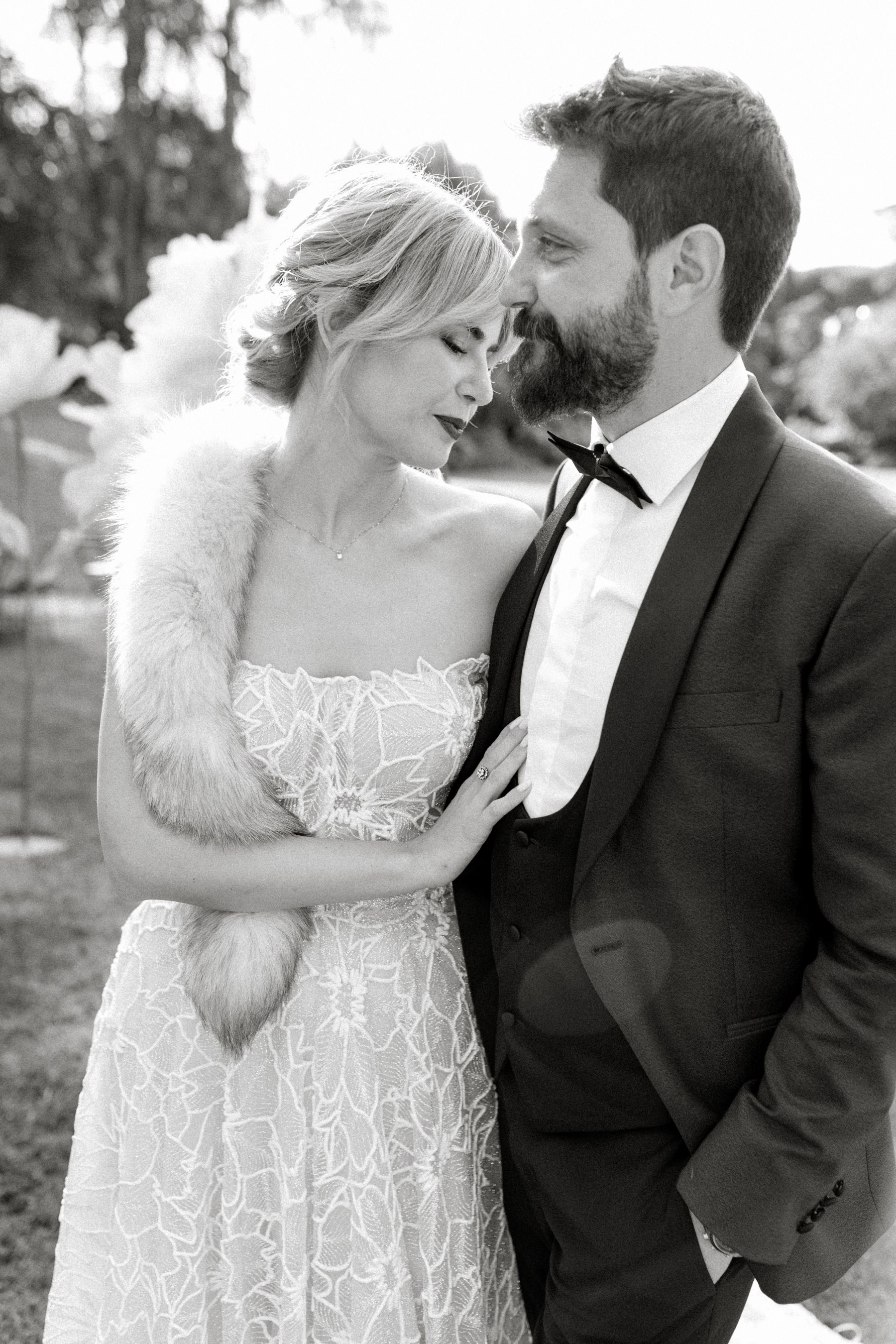 Alessia &amp; Alessio’s Perfect Day: A Cool, Romantic Wedding at Oltre il Giardino photo