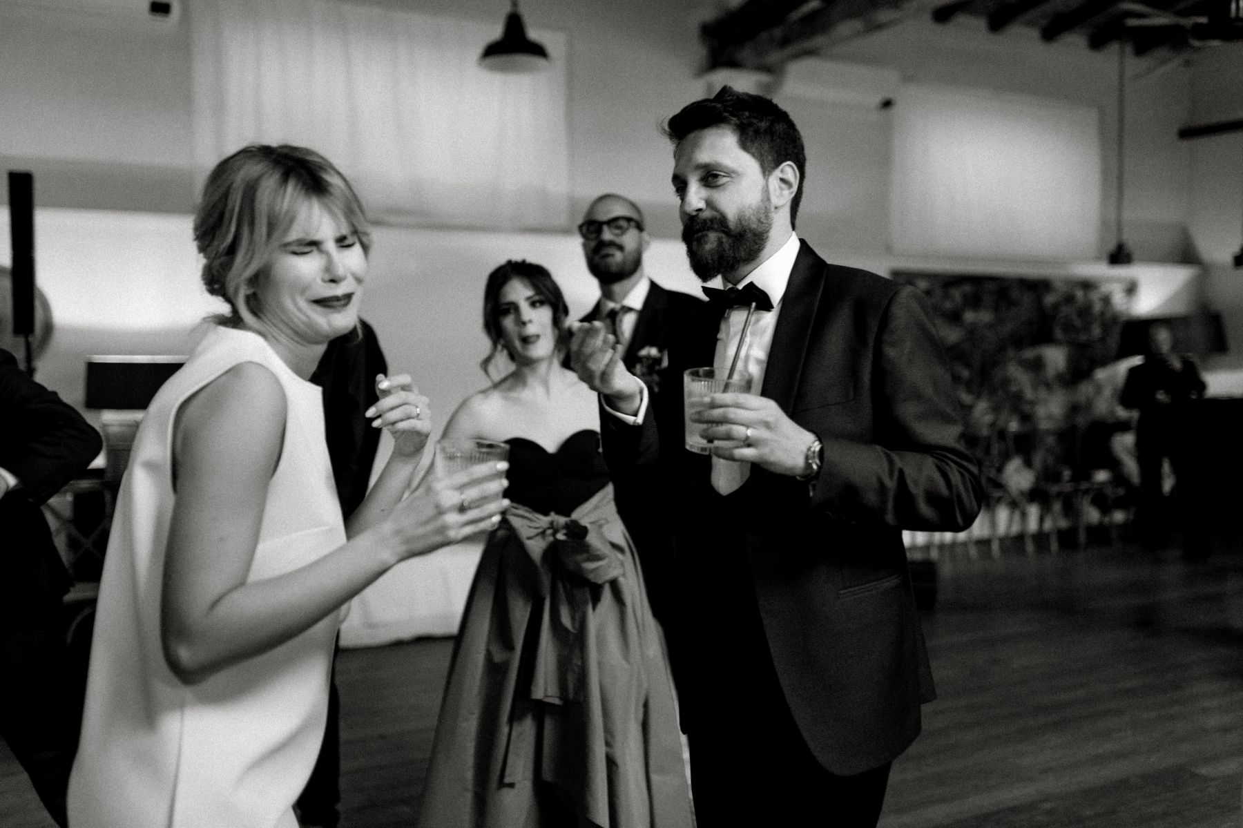 Alessia &amp; Alessio’s Perfect Day: A Cool, Romantic Wedding at Oltre il Giardino photo