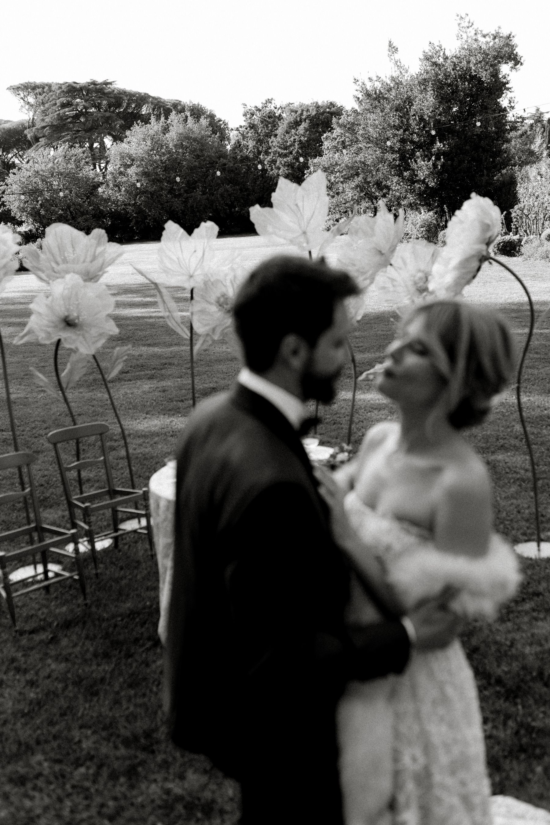 Alessia &amp; Alessio’s Perfect Day: A Cool, Romantic Wedding at Oltre il Giardino photo