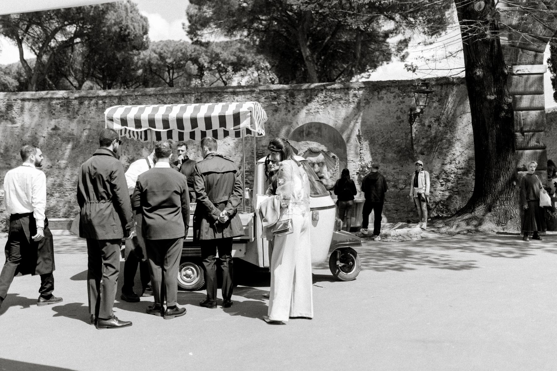 Alessia &amp; Alessio’s Perfect Day: A Cool, Romantic Wedding at Oltre il Giardino photo