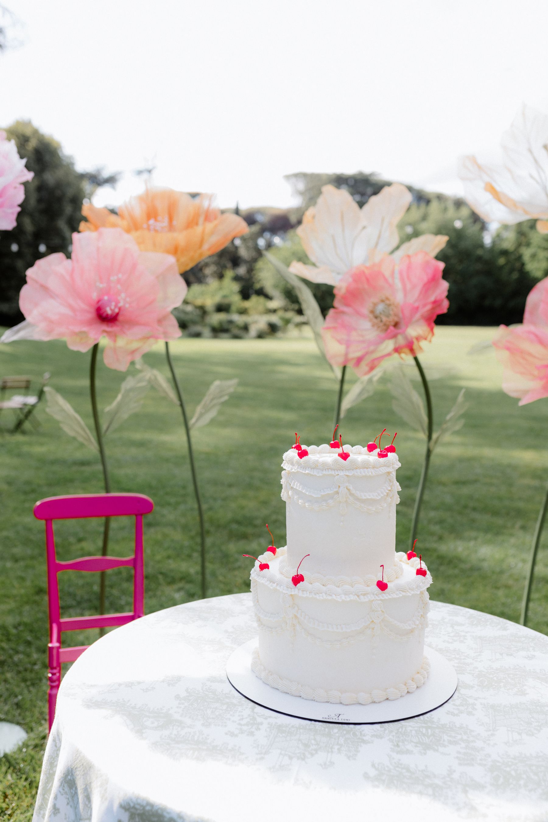 Alessia &amp; Alessio’s Perfect Day: A Cool, Romantic Wedding at Oltre il Giardino photo