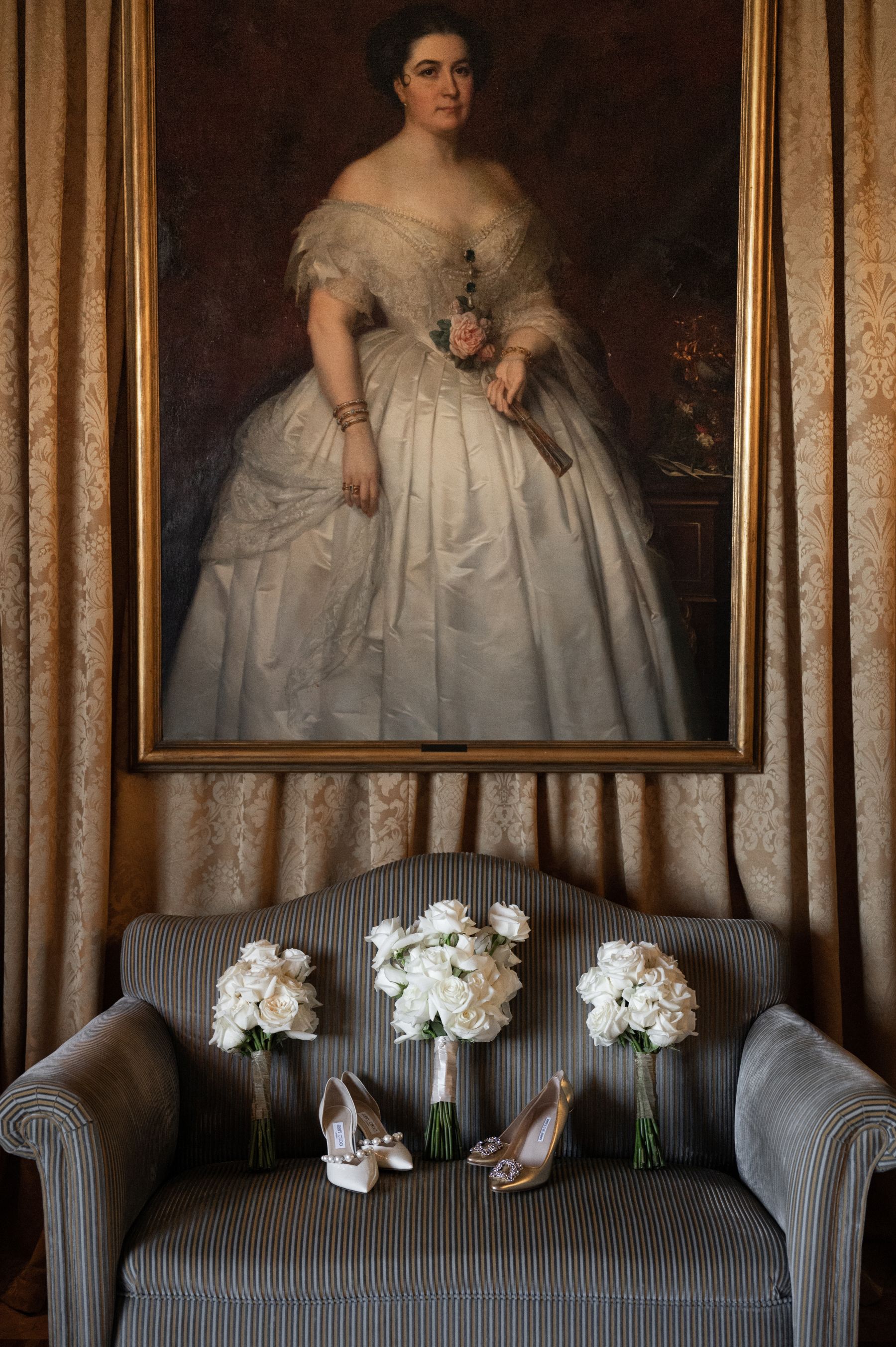 A Fairytale Romance in Barcelona: Lilit &amp; Tigran's Magical Wedding Day at Bell Reco photo