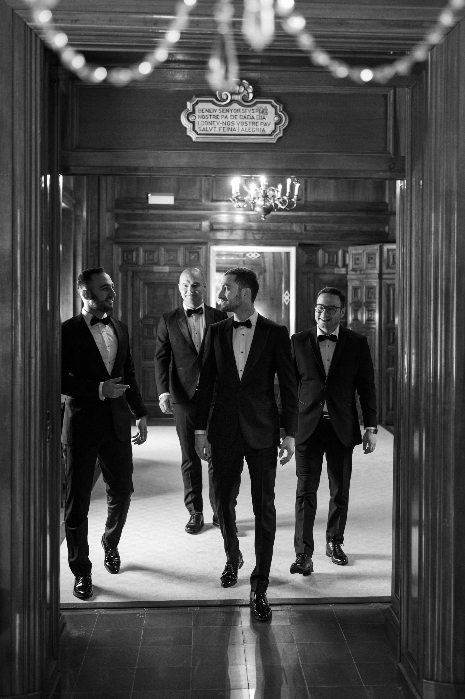 A Fairytale Romance in Barcelona: Lilit &amp; Tigran's Magical Wedding Day at Bell Reco photo