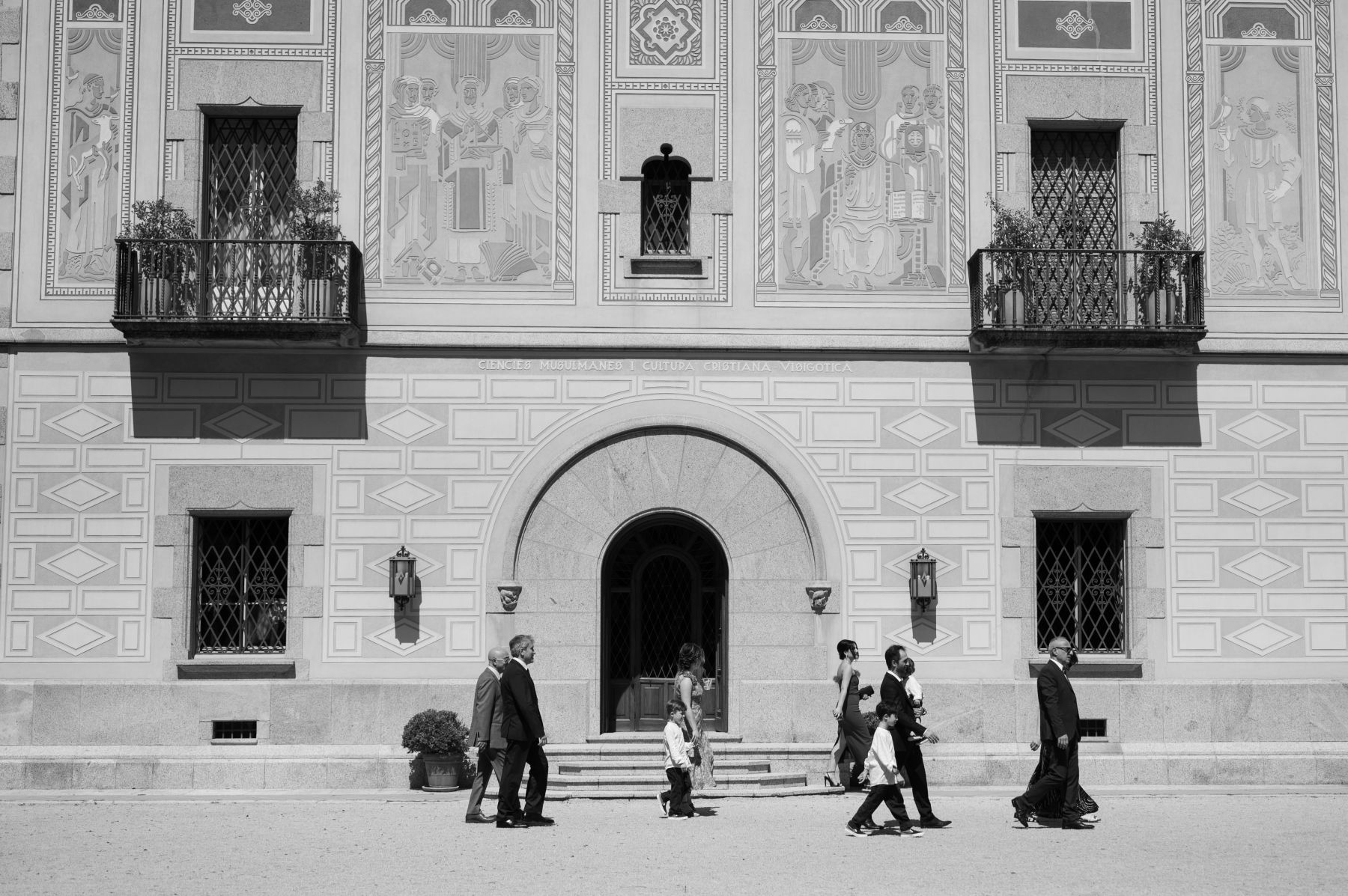 A Fairytale Romance in Barcelona: Lilit &amp; Tigran's Magical Wedding Day at Bell Reco photo