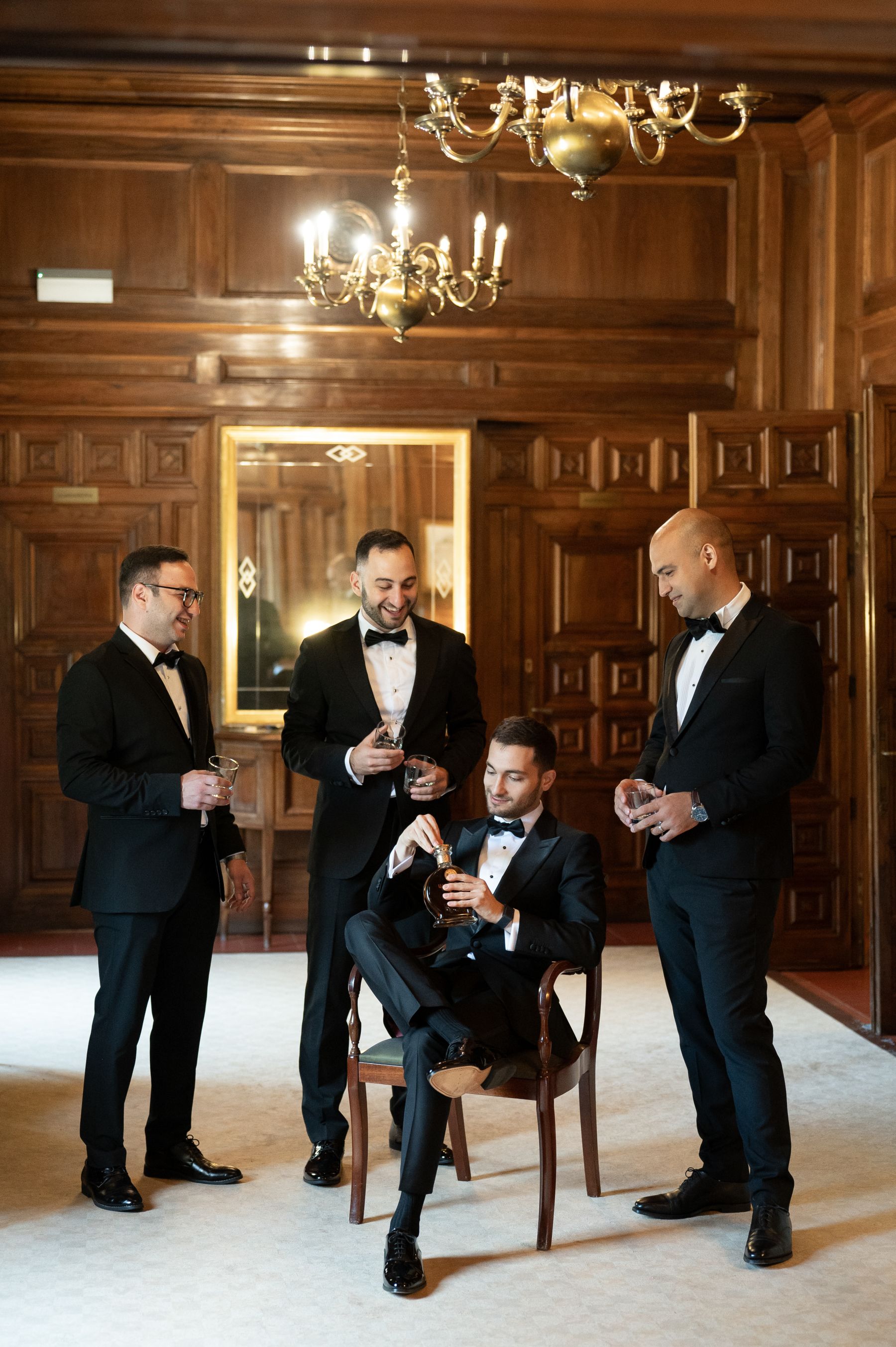 A Fairytale Romance in Barcelona: Lilit &amp; Tigran's Magical Wedding Day at Bell Reco photo