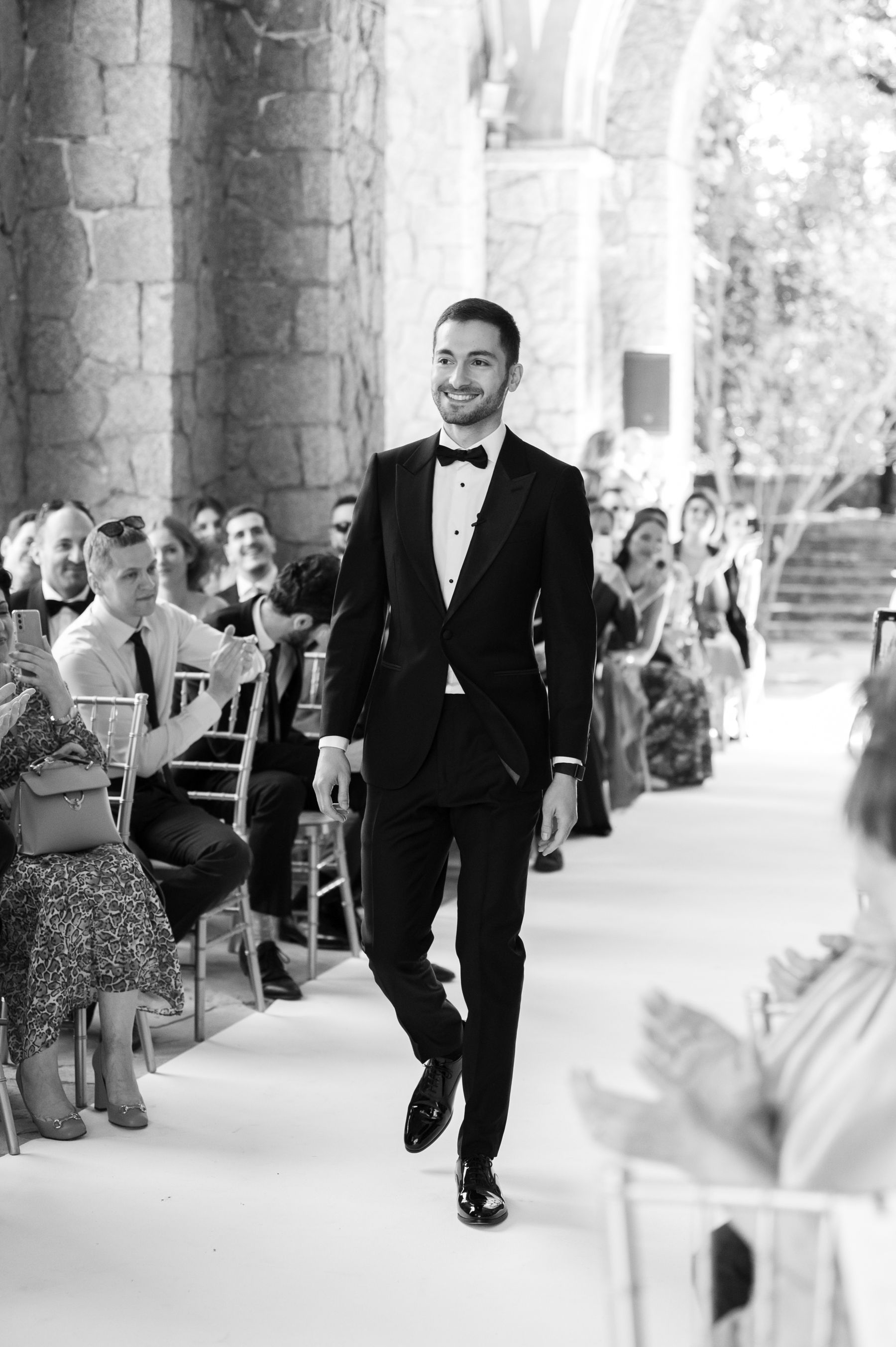 A Fairytale Romance in Barcelona: Lilit &amp; Tigran's Magical Wedding Day at Bell Reco photo