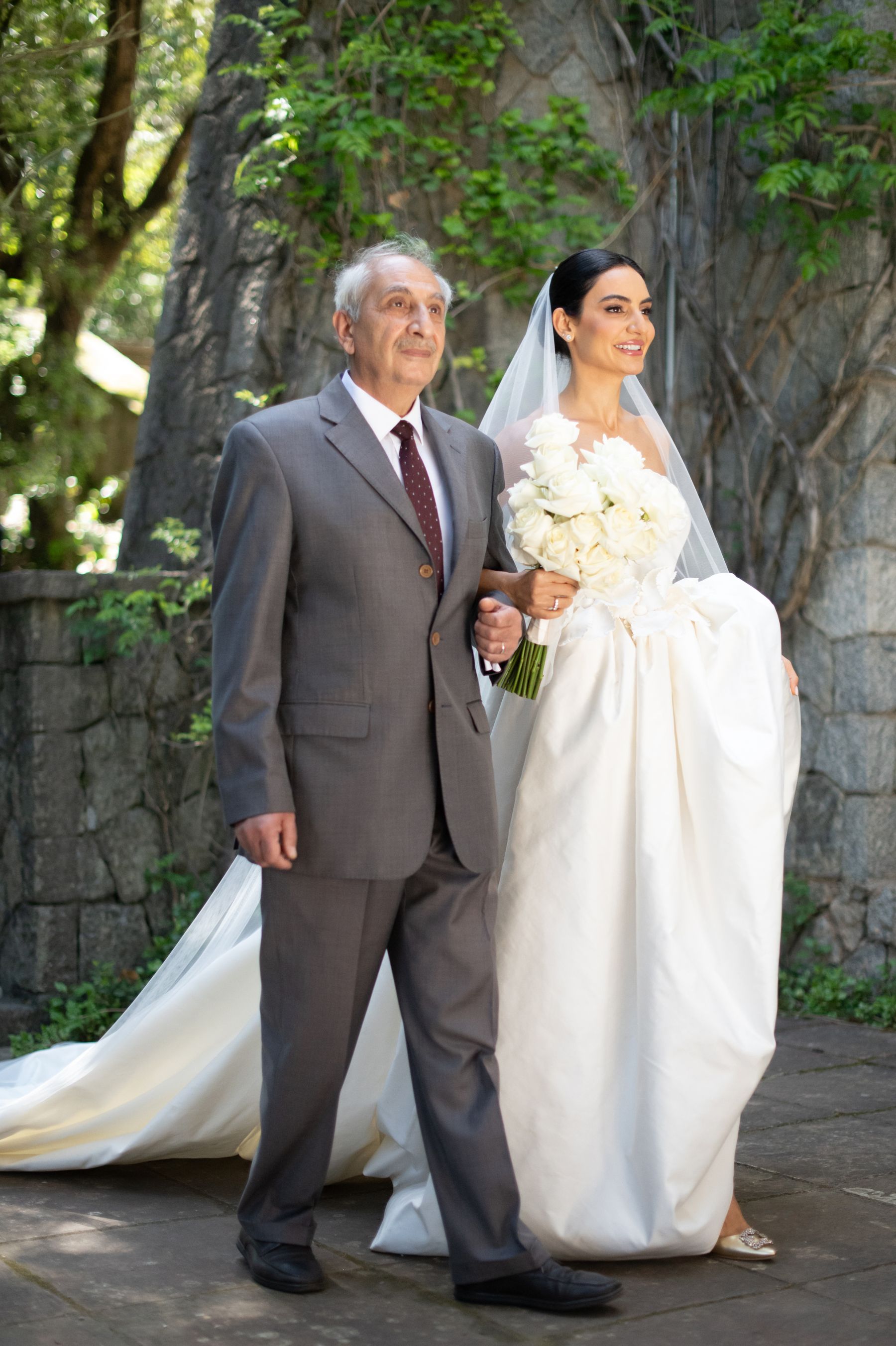 A Fairytale Romance in Barcelona: Lilit &amp; Tigran's Magical Wedding Day at Bell Reco photo