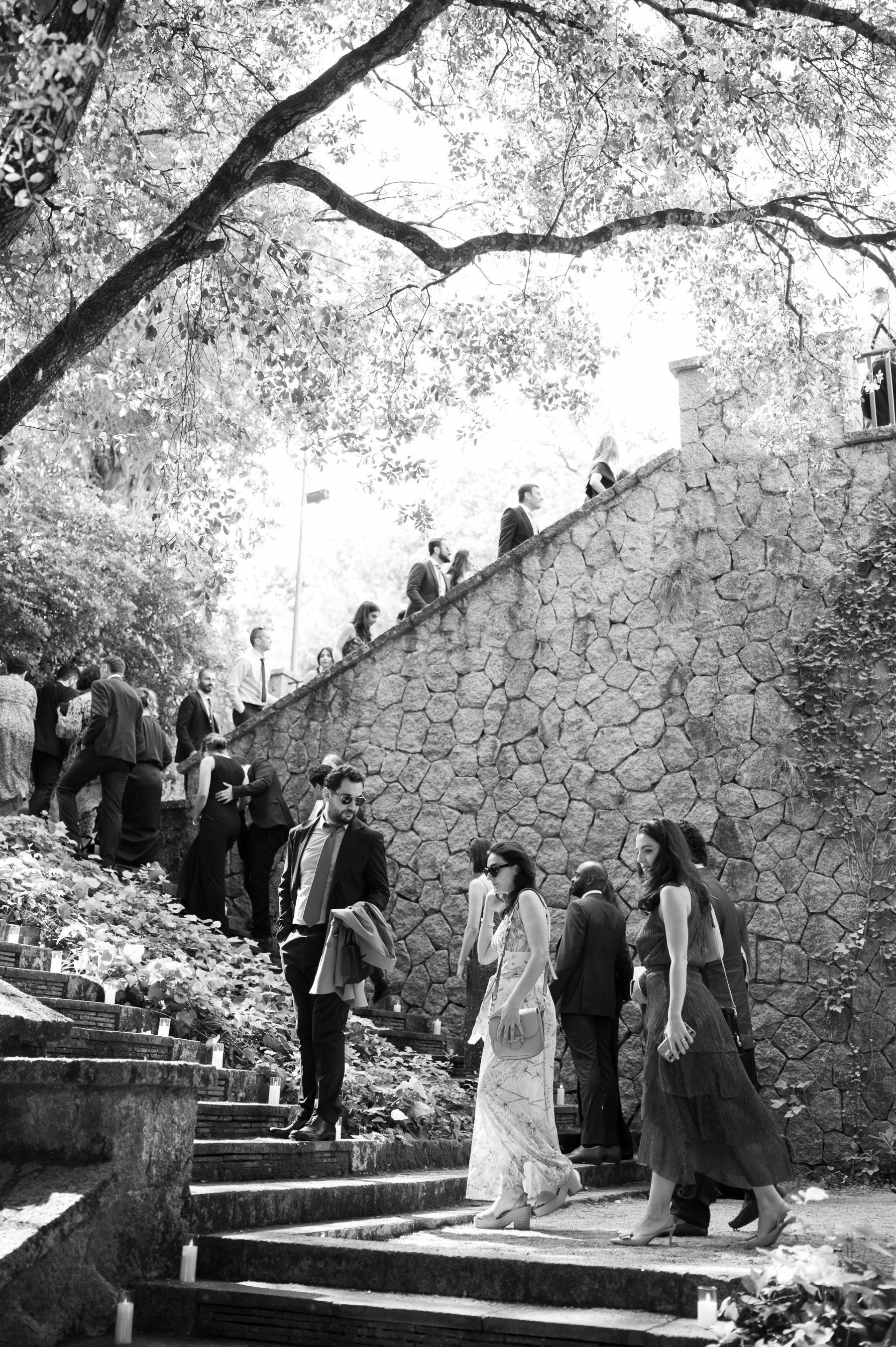 A Fairytale Romance in Barcelona: Lilit &amp; Tigran's Magical Wedding Day at Bell Reco photo