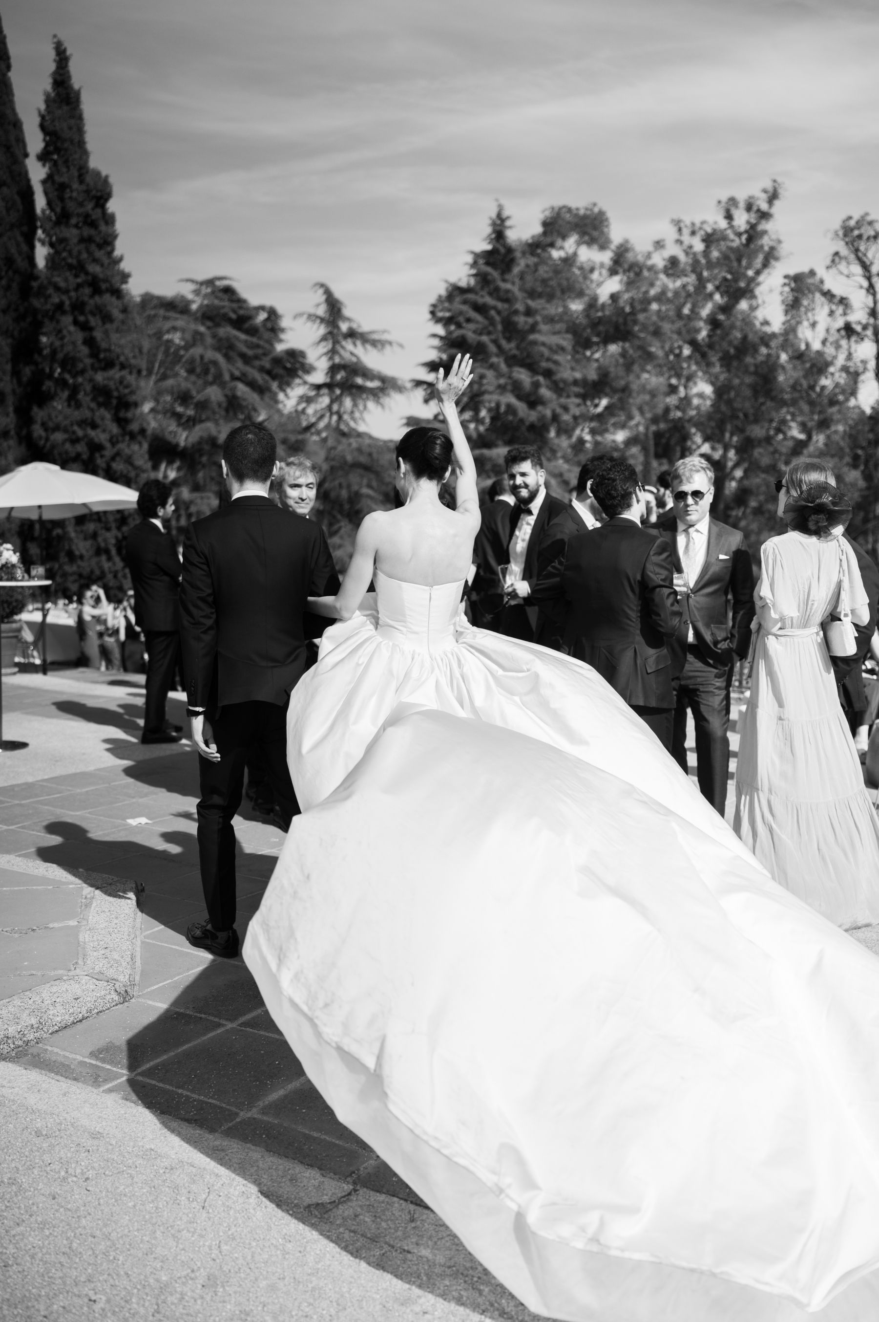 A Fairytale Romance in Barcelona: Lilit &amp; Tigran's Magical Wedding Day at Bell Reco photo