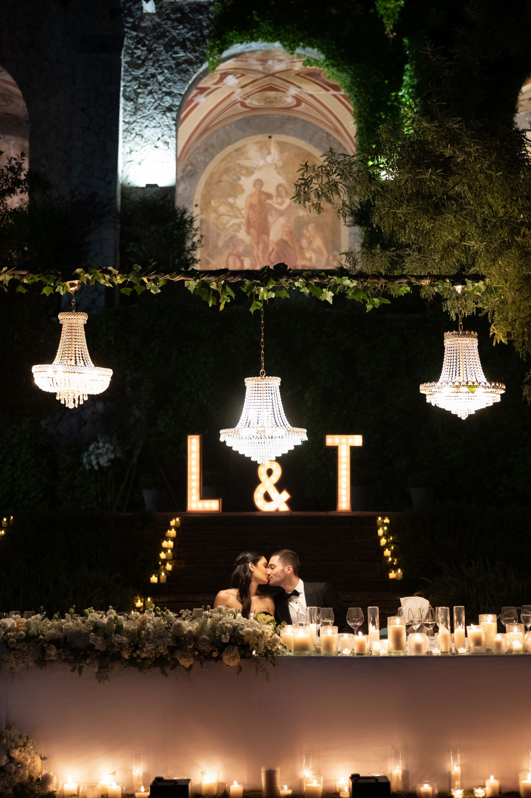 A Fairytale Romance in Barcelona: Lilit &amp; Tigran's Magical Wedding Day at Bell Reco photo