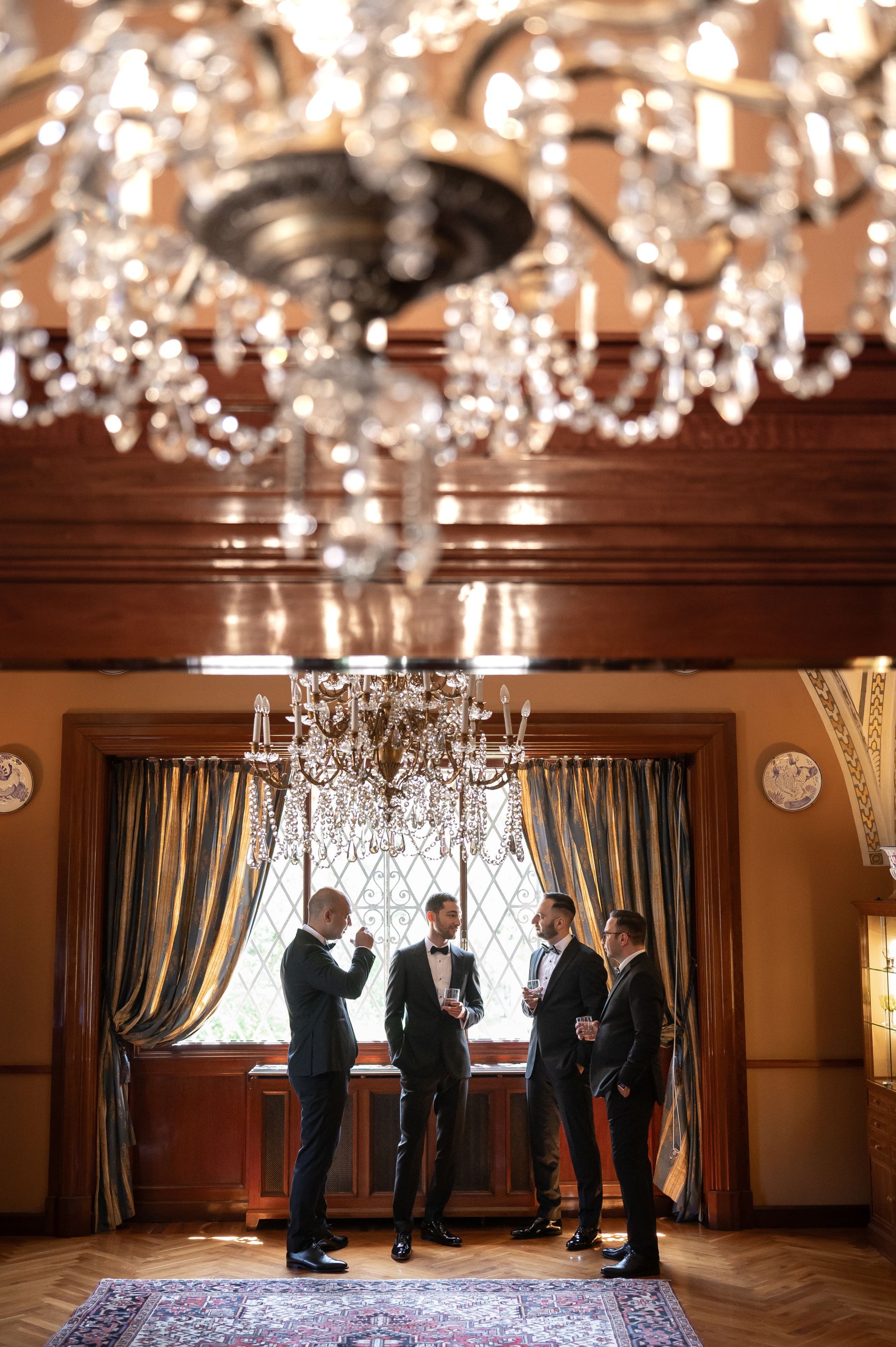 A Fairytale Romance in Barcelona: Lilit &amp; Tigran's Magical Wedding Day at Bell Reco photo