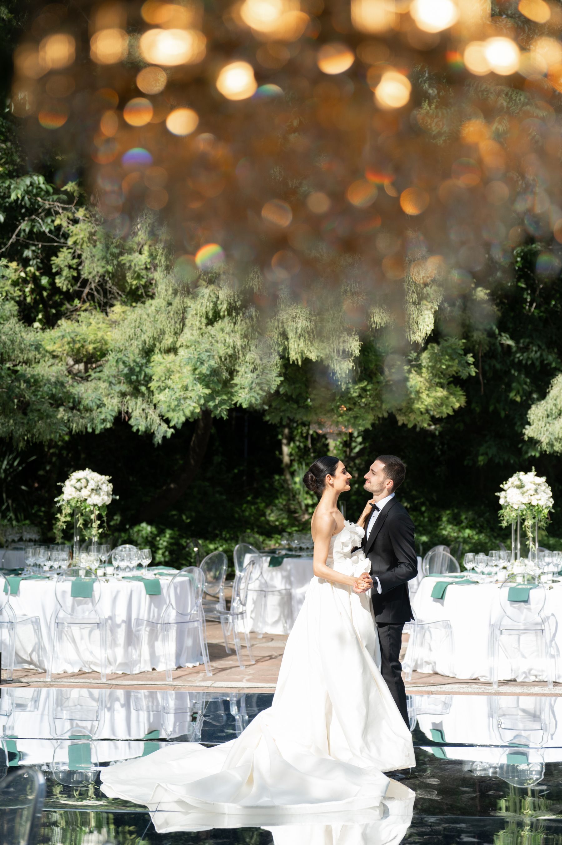 A Fairytale Romance in Barcelona: Lilit &amp; Tigran's Magical Wedding Day at Bell Reco photo
