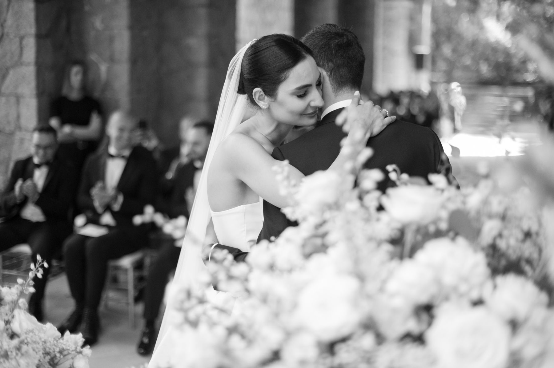 A Fairytale Romance in Barcelona: Lilit &amp; Tigran's Magical Wedding Day at Bell Reco photo