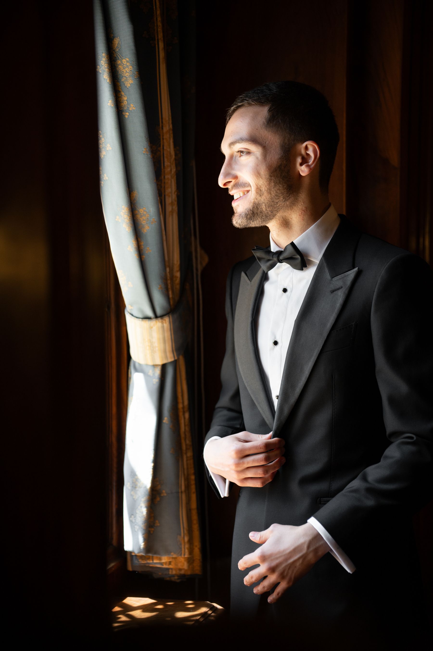 A Fairytale Romance in Barcelona: Lilit &amp; Tigran's Magical Wedding Day at Bell Reco photo