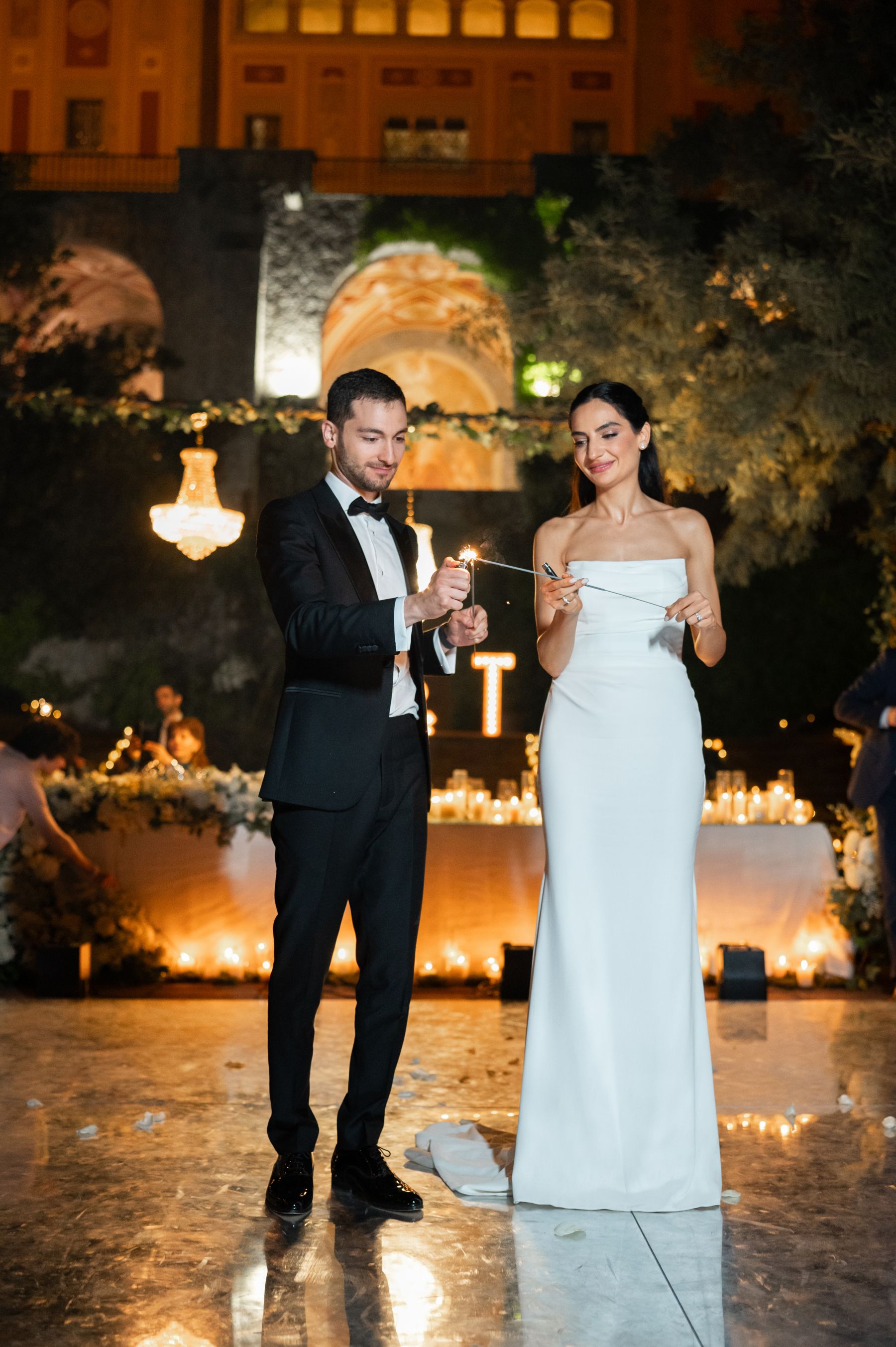 A Fairytale Romance in Barcelona: Lilit &amp; Tigran's Magical Wedding Day at Bell Reco photo