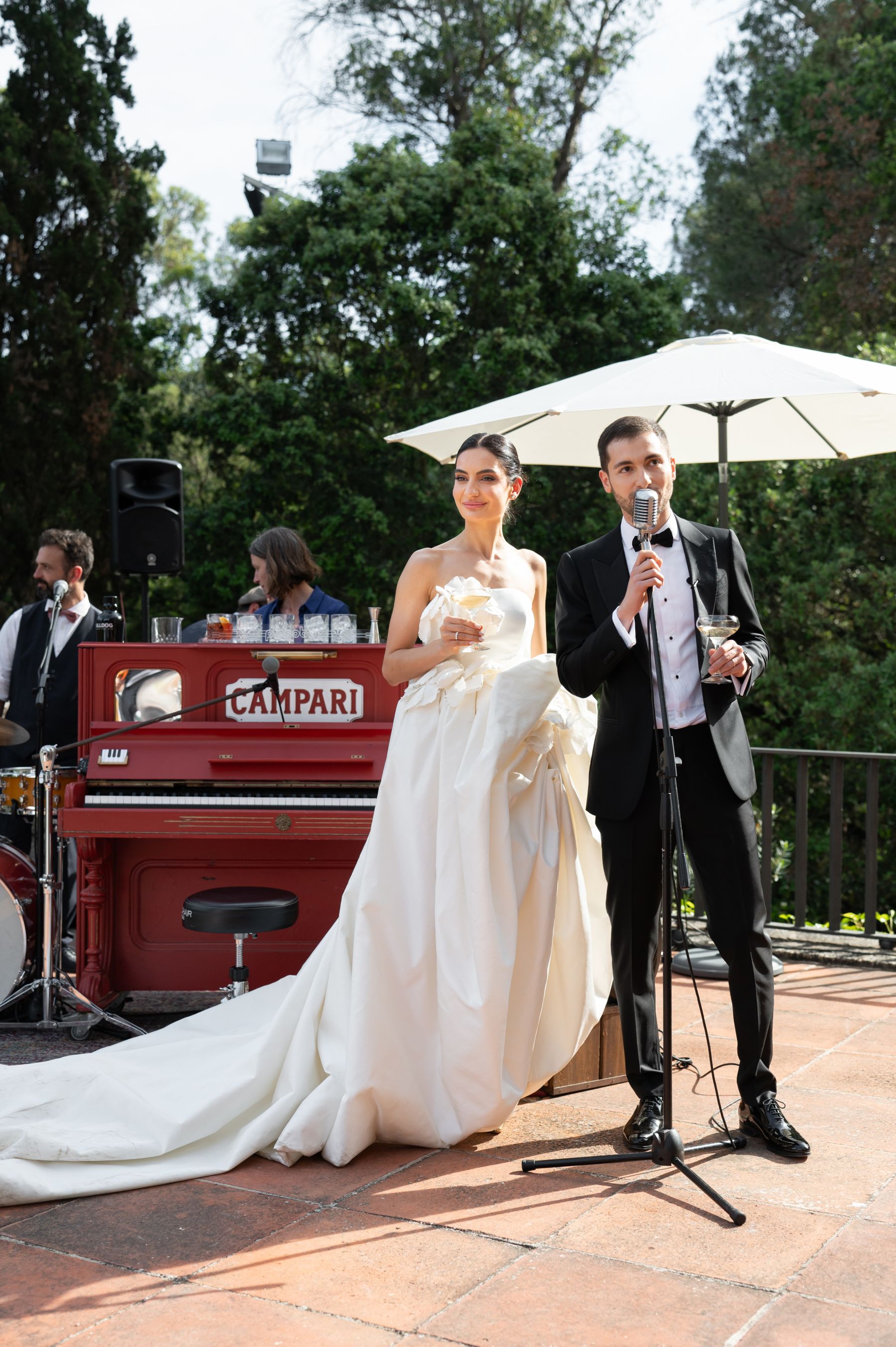 A Fairytale Romance in Barcelona: Lilit &amp; Tigran's Magical Wedding Day at Bell Reco photo