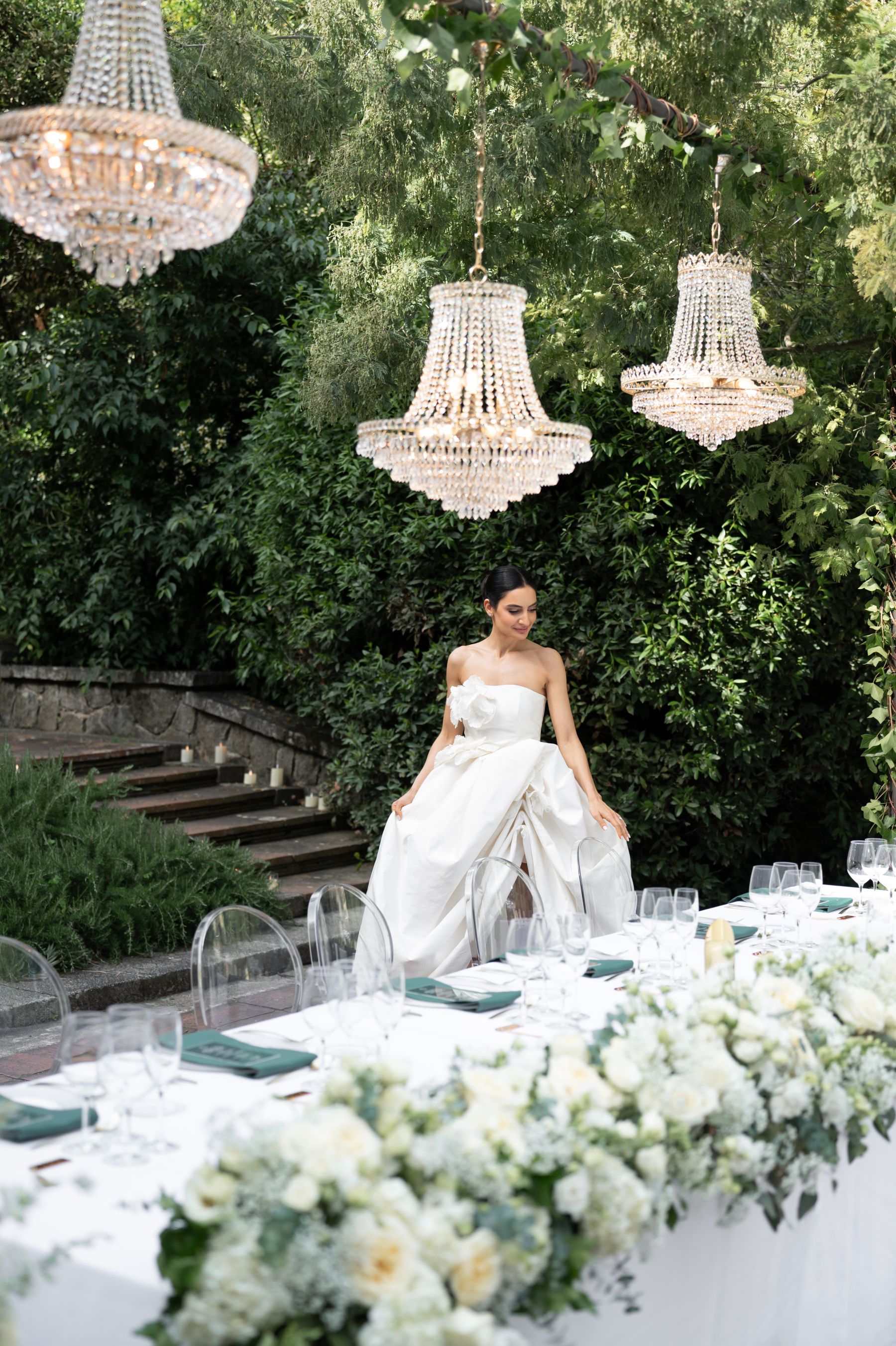 A Fairytale Romance in Barcelona: Lilit &amp; Tigran's Magical Wedding Day at Bell Reco photo