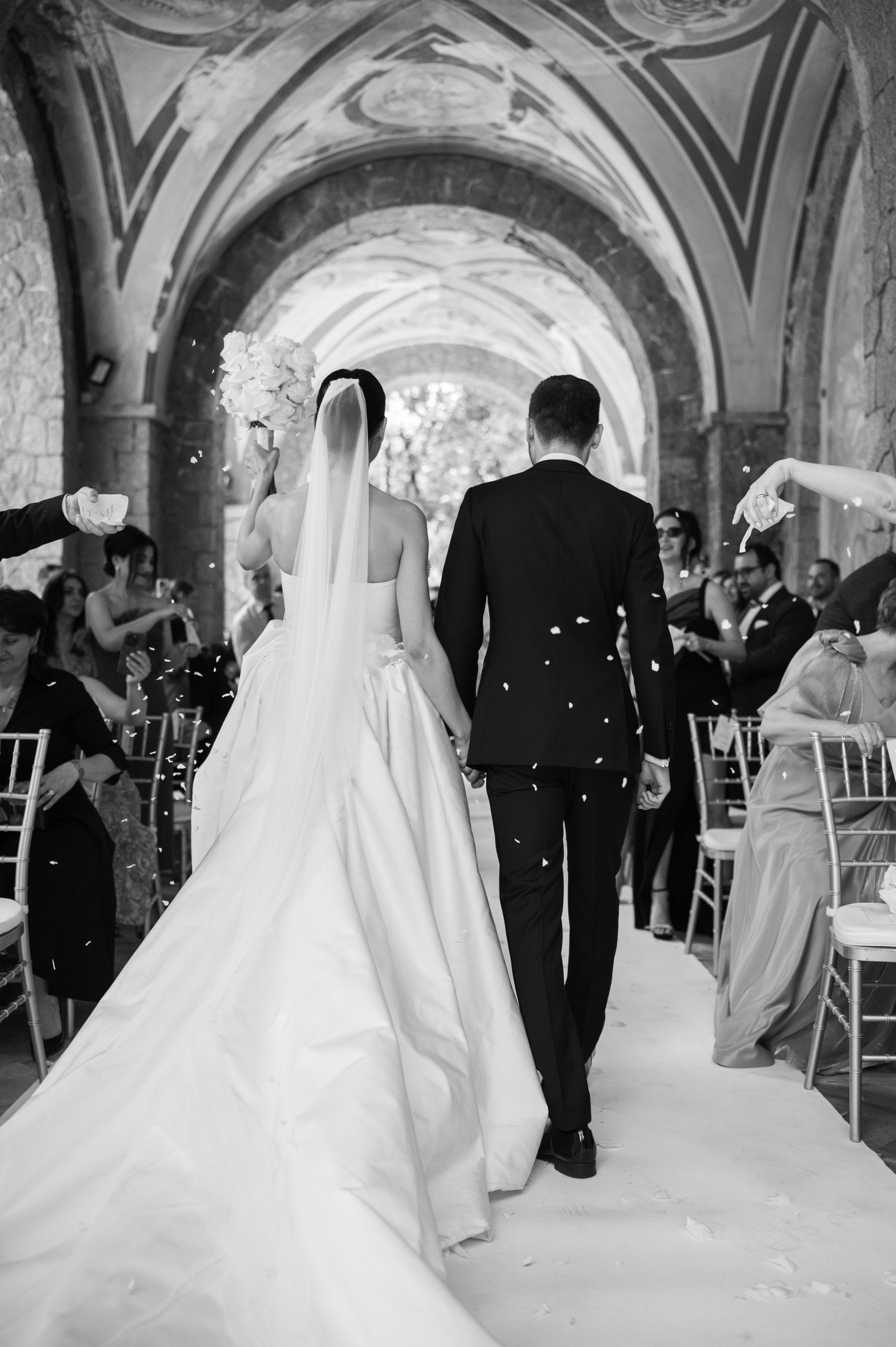 A Fairytale Romance in Barcelona: Lilit &amp; Tigran's Magical Wedding Day at Bell Reco photo