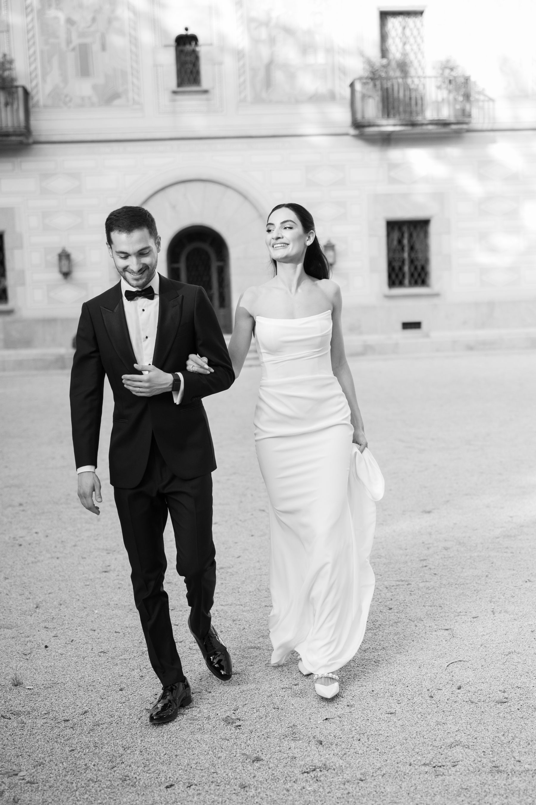 A Fairytale Romance in Barcelona: Lilit &amp; Tigran's Magical Wedding Day at Bell Reco photo
