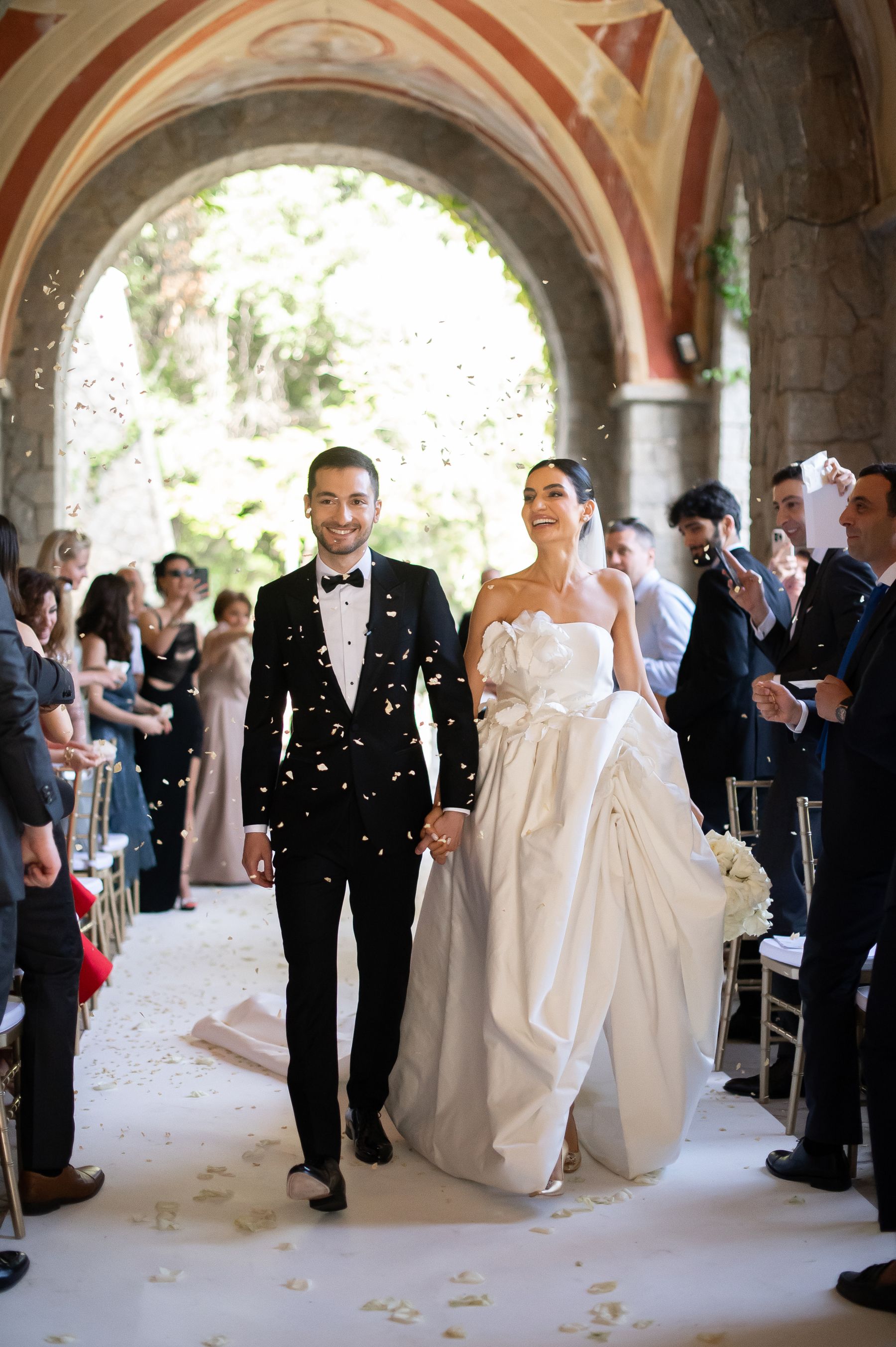 A Fairytale Romance in Barcelona: Lilit &amp; Tigran's Magical Wedding Day at Bell Reco photo