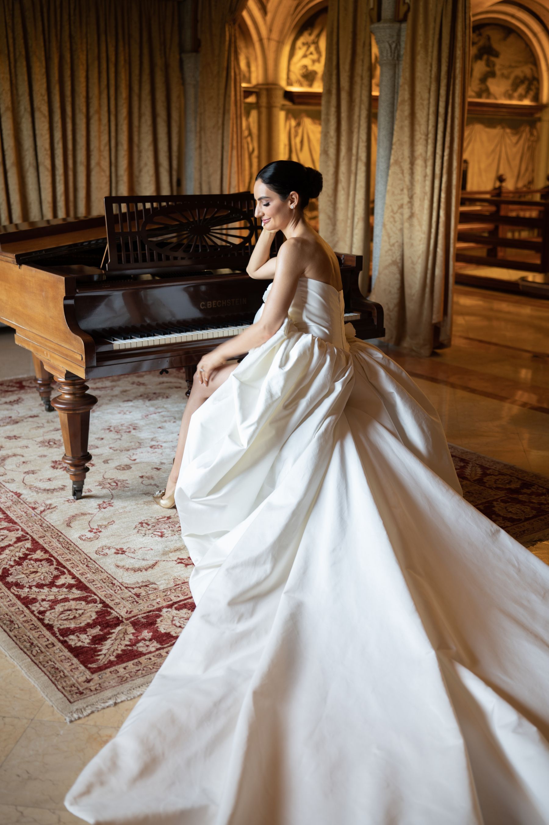 A Fairytale Romance in Barcelona: Lilit &amp; Tigran's Magical Wedding Day at Bell Reco photo