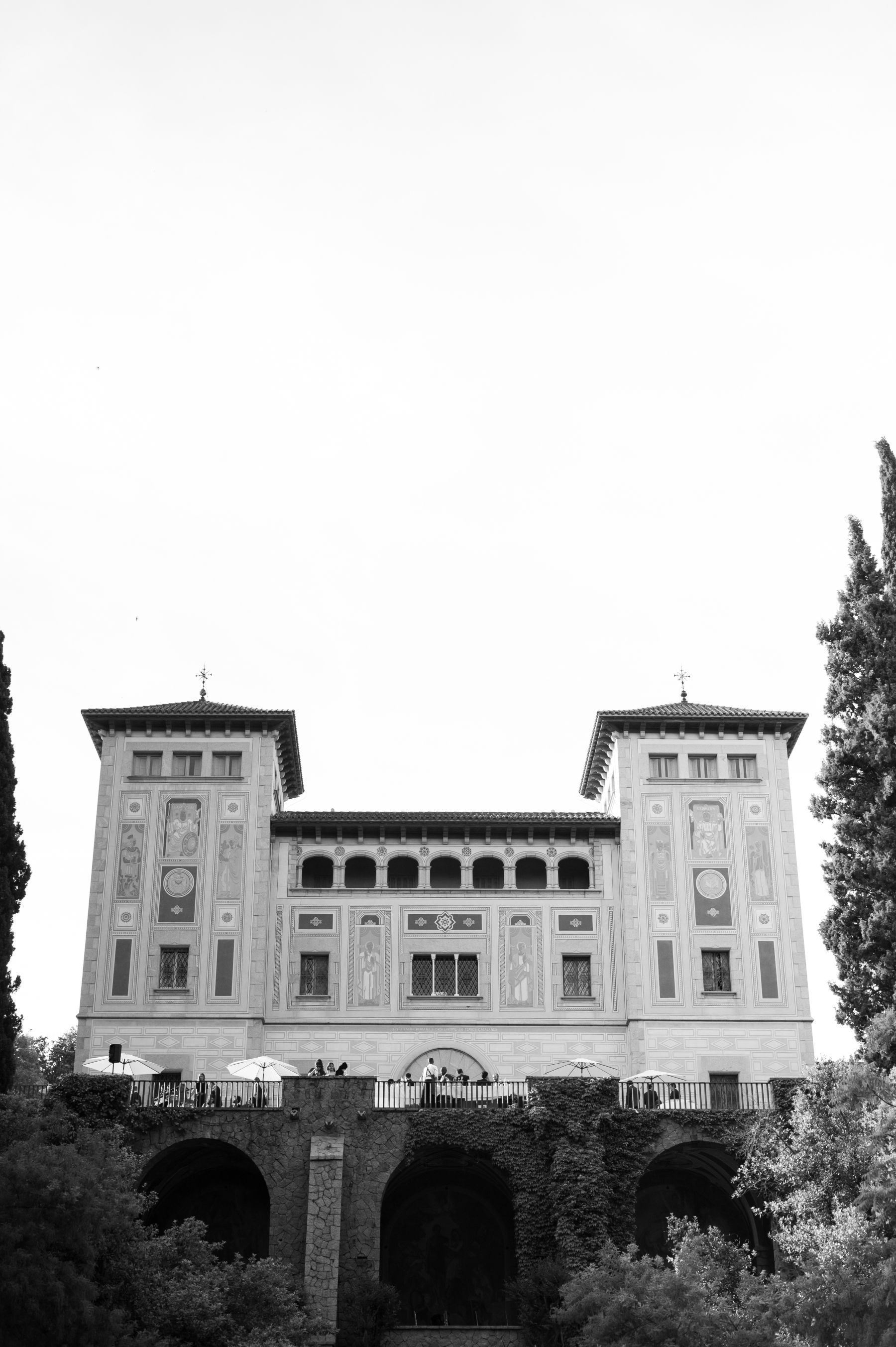 A Fairytale Romance in Barcelona: Lilit &amp; Tigran's Magical Wedding Day at Bell Reco photo