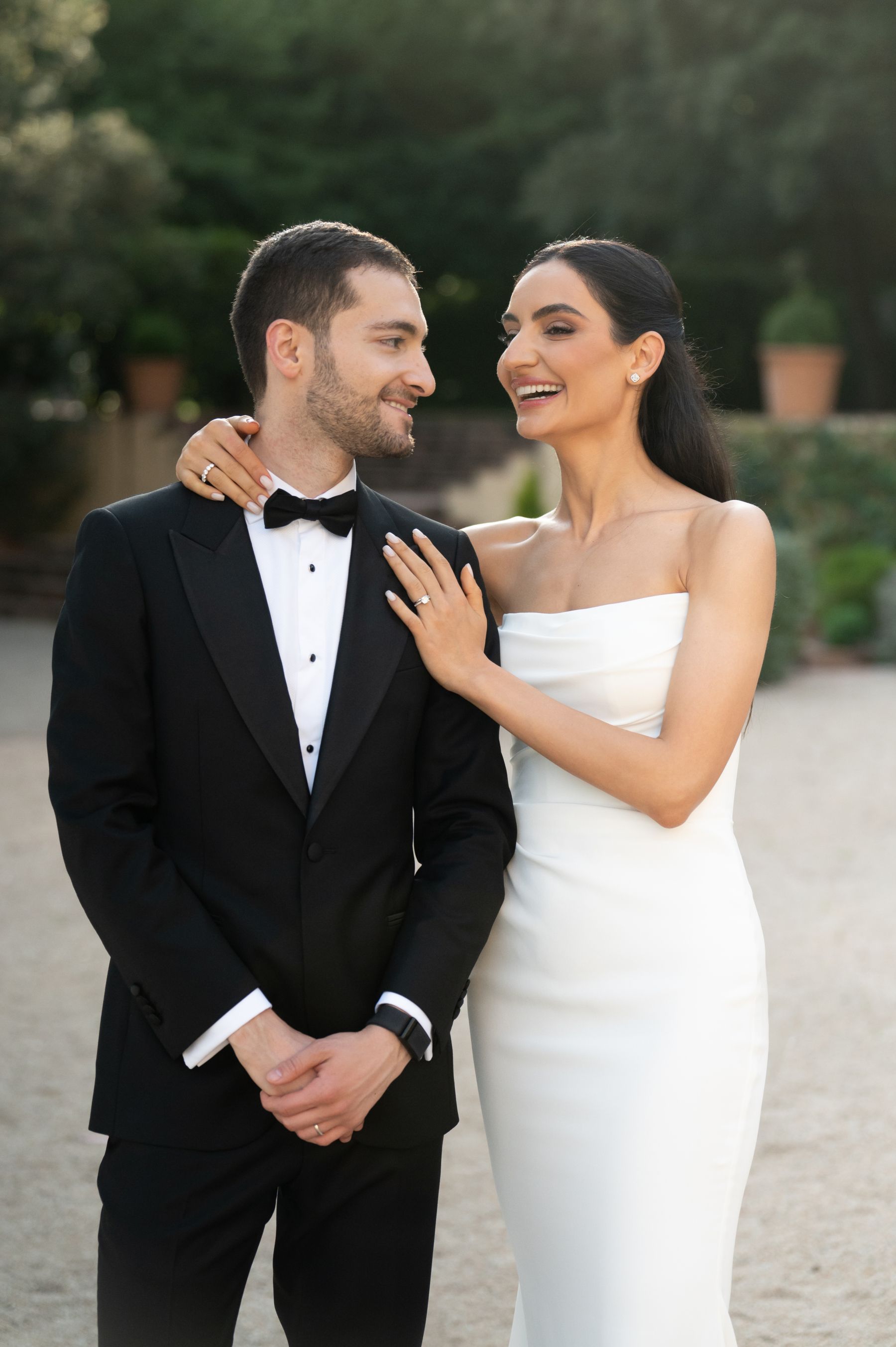 A Fairytale Romance in Barcelona: Lilit &amp; Tigran's Magical Wedding Day at Bell Reco photo