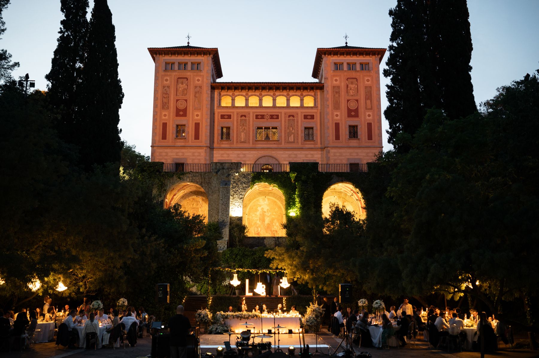 A Fairytale Romance in Barcelona: Lilit &amp; Tigran's Magical Wedding Day at Bell Reco photo
