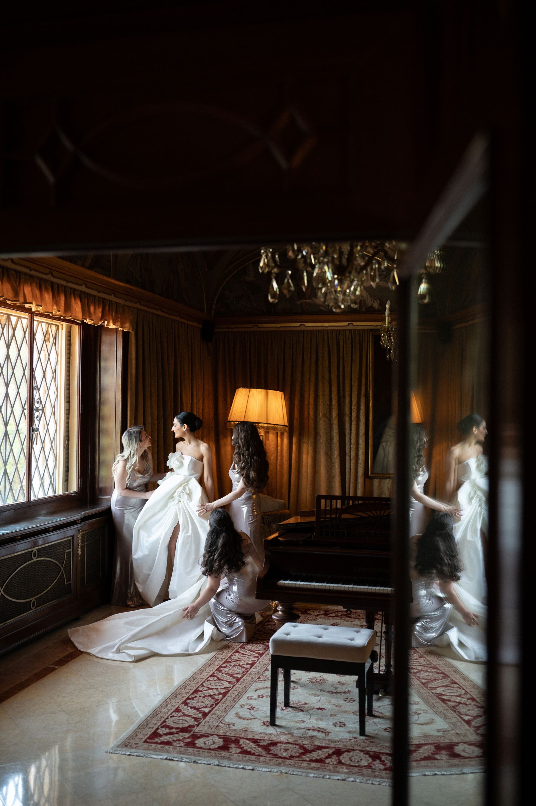 A Fairytale Romance in Barcelona: Lilit &amp; Tigran's Magical Wedding Day at Bell Reco photo