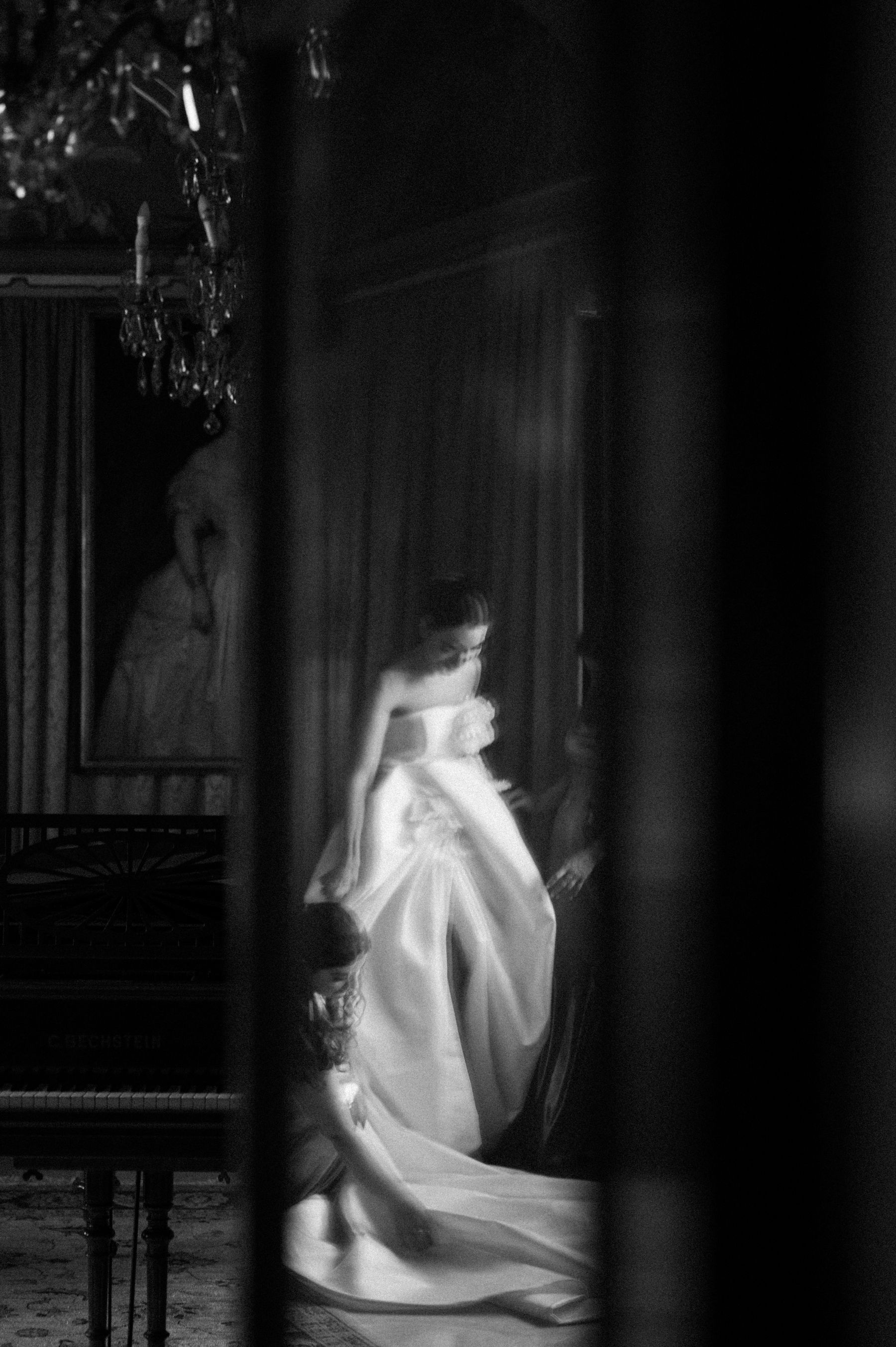 A Fairytale Romance in Barcelona: Lilit &amp; Tigran's Magical Wedding Day at Bell Reco photo