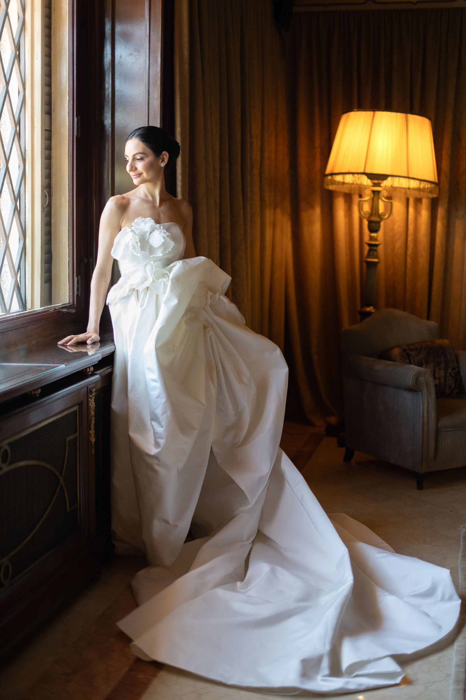 A Fairytale Romance in Barcelona: Lilit &amp; Tigran's Magical Wedding Day at Bell Reco photo