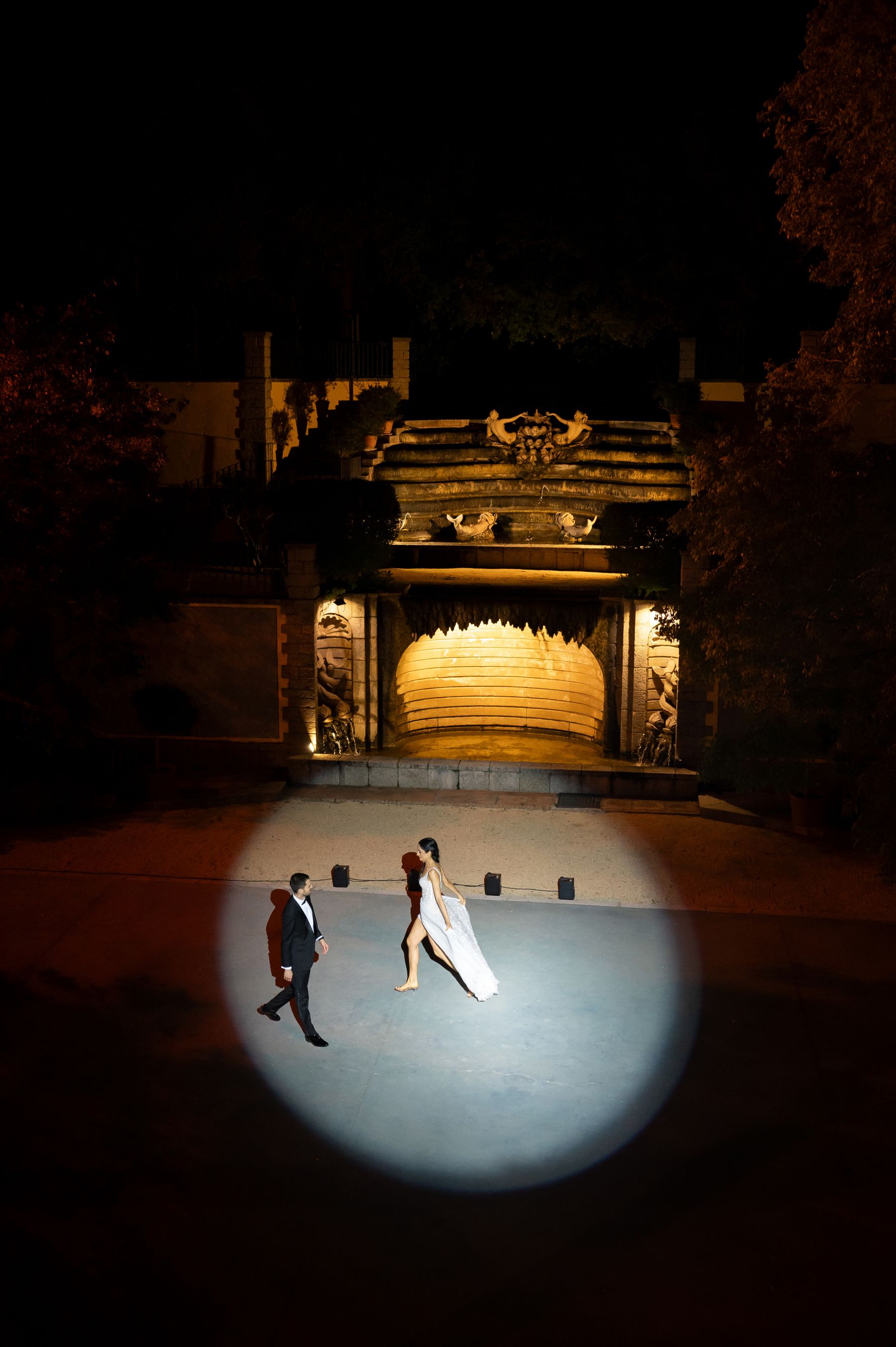 A Fairytale Romance in Barcelona: Lilit &amp; Tigran's Magical Wedding Day at Bell Reco photo