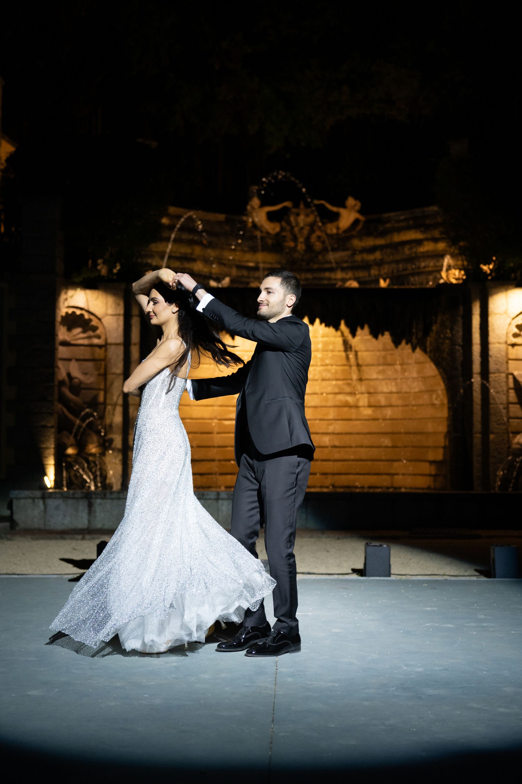 A Fairytale Romance in Barcelona: Lilit &amp; Tigran's Magical Wedding Day at Bell Reco photo